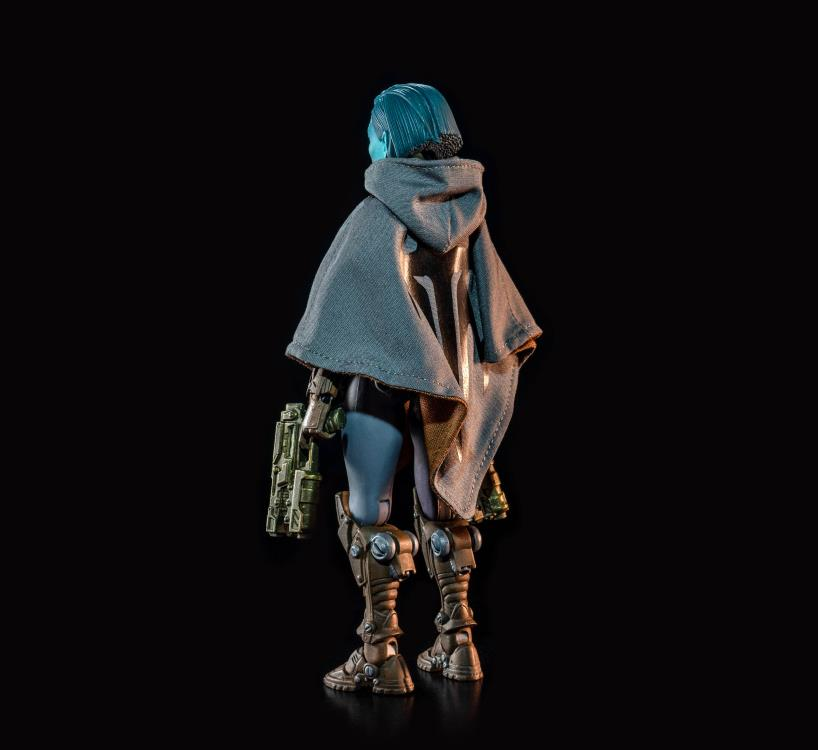 Four Horsemen Studio Mythic Legions 1/12 Scale 6-Inch Action Figure - Cosmic Legions Zeeri Collectible Toy for Display & Role-Playing Games