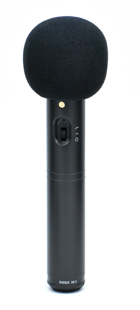 RODE M3 Multi-Powered Cardioid Condenser Microphone - Professional Studio Recording & Podcasting - Perfect for Voice Overs, Streaming & Music Production