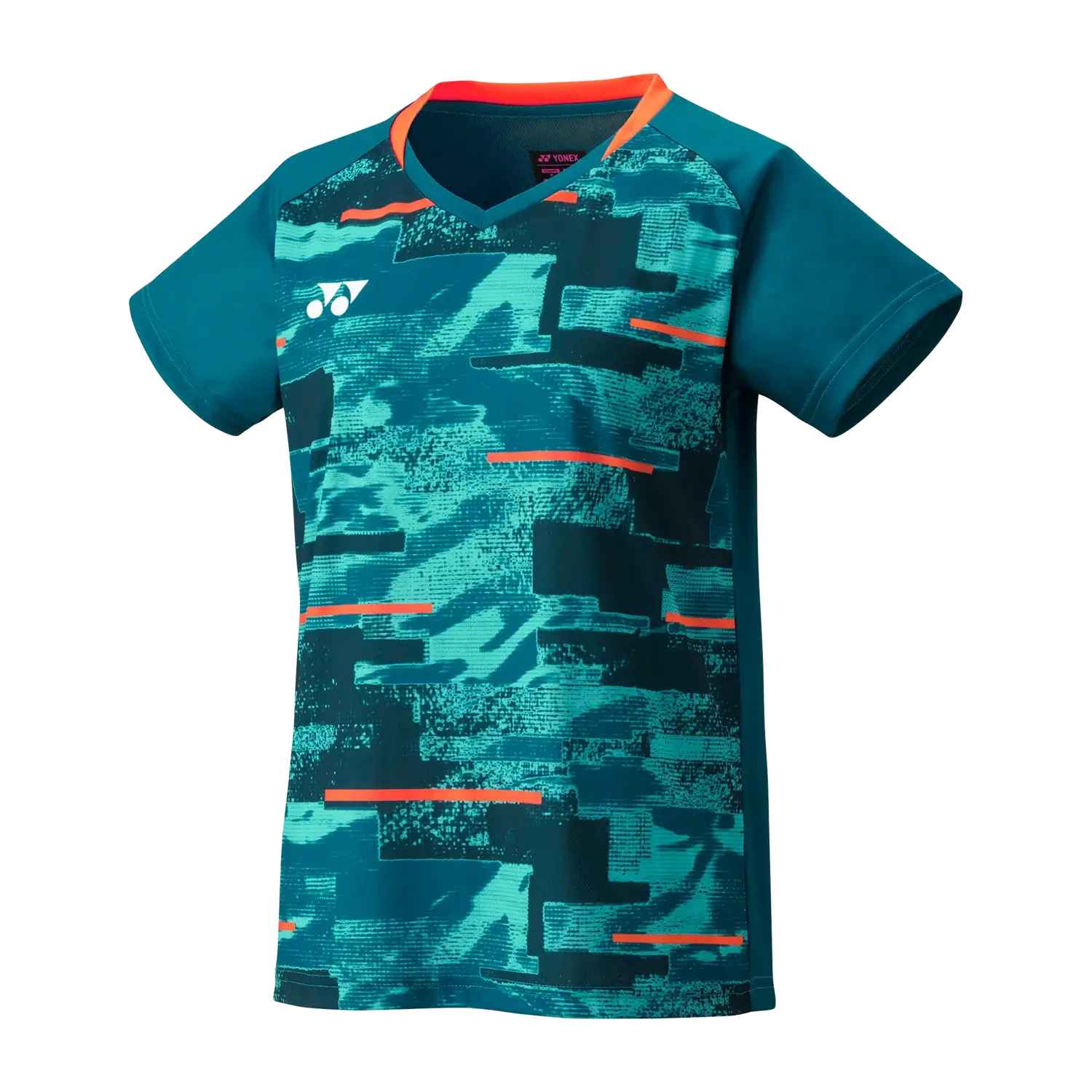 Yonex YW0034 Women's Crew Badminton Shirt - Breathable & Lightweight Performance Top for Badminton & Tennis (2024 New Version) - Perfect for Court Sports & Casual Wear