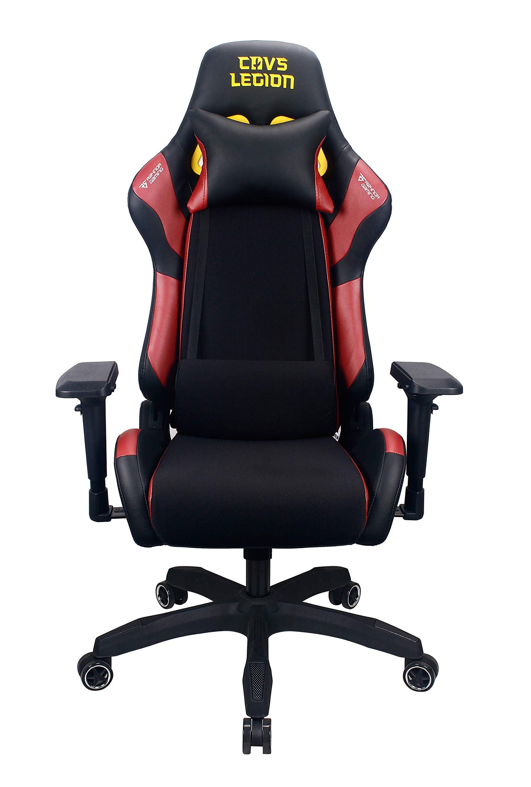 NBA2K Energy Pro Series Gaming Chair - Ergonomic Office & Racing Style Video Game Chair for PC, PS4, Xbox - High Back Computer Desk Chair with Lumbar Support - Perfect for Gaming, Streaming & Home Office (Black)