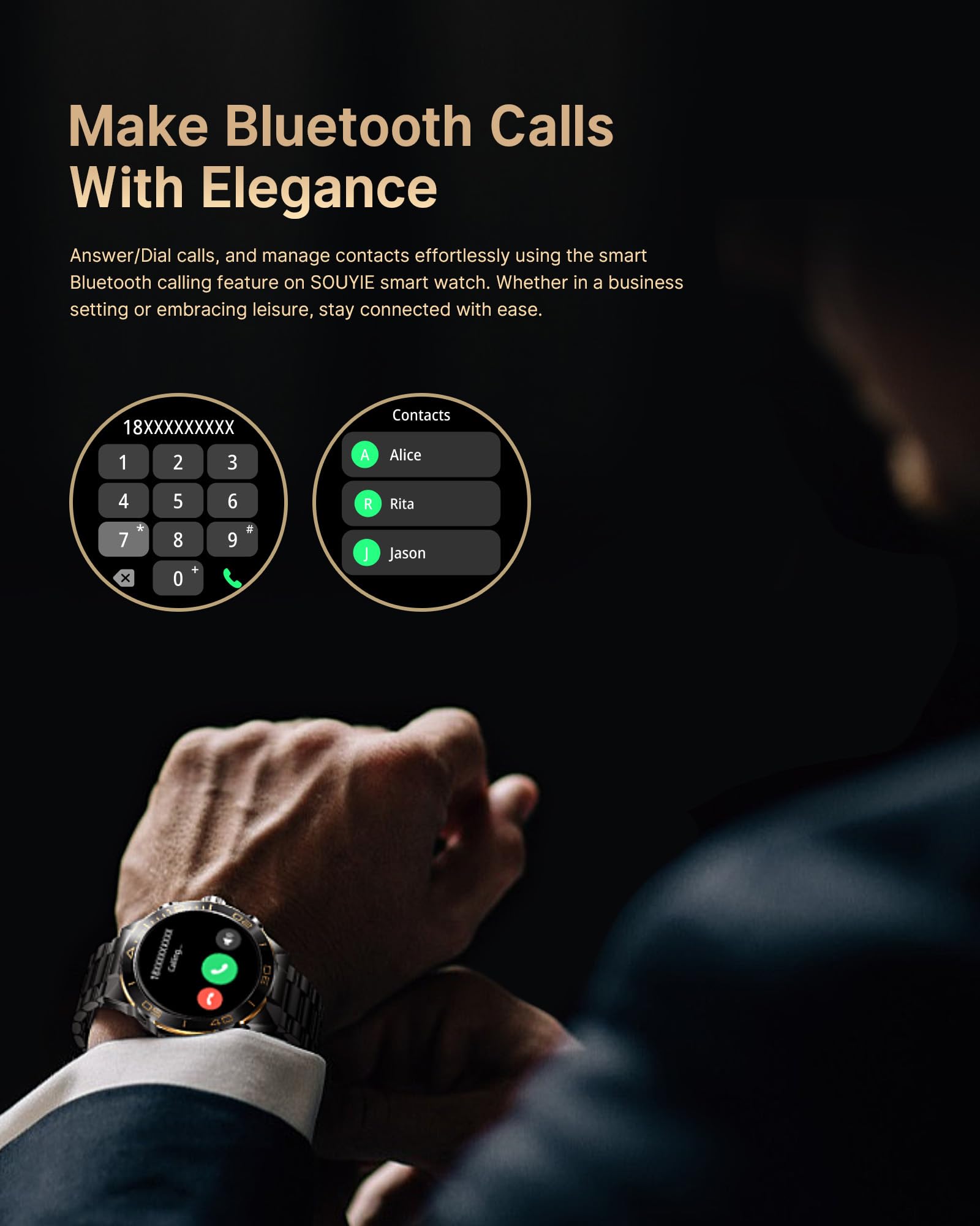 Smart Watch for Men - 1.43