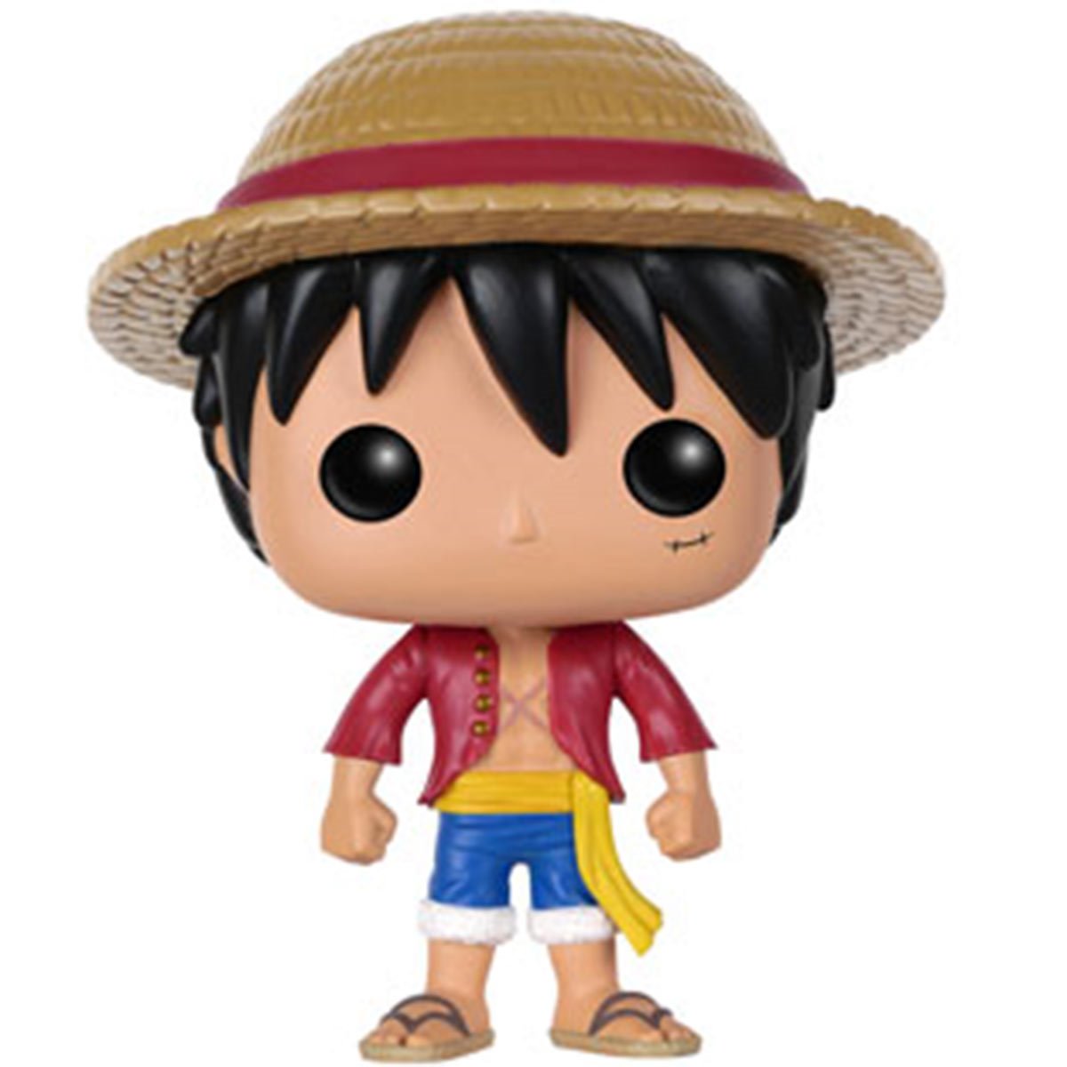 One Piece Monkey D. Luffy Action Figure - Anime Collectible Toy for Fans - Perfect for Display, Gifts, and Cosplay Accessories