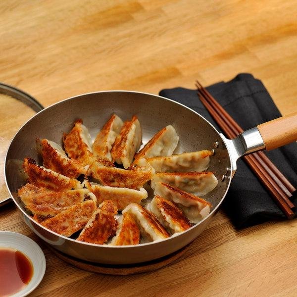 Premium Chitose 24cm Induction-Compatible Nonstick Frying Pan with Tempered Glass Lid - Perfect for Sautéing, Stir-Frying & Healthy Cooking on Induction Cooktops