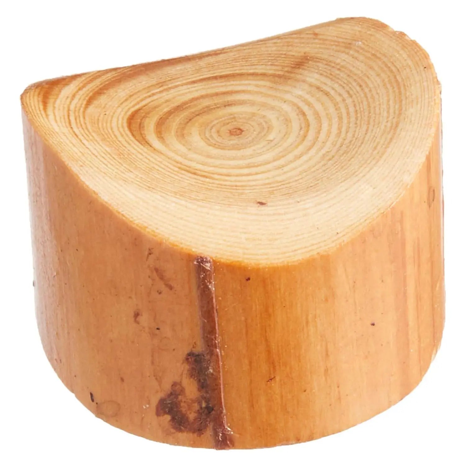 Premium Manyo Cedar Chopstick Rest - Natural Wood Small Stump for Sushi, Asian Dining & Home Decor | Eco-Friendly Tableware Accessory