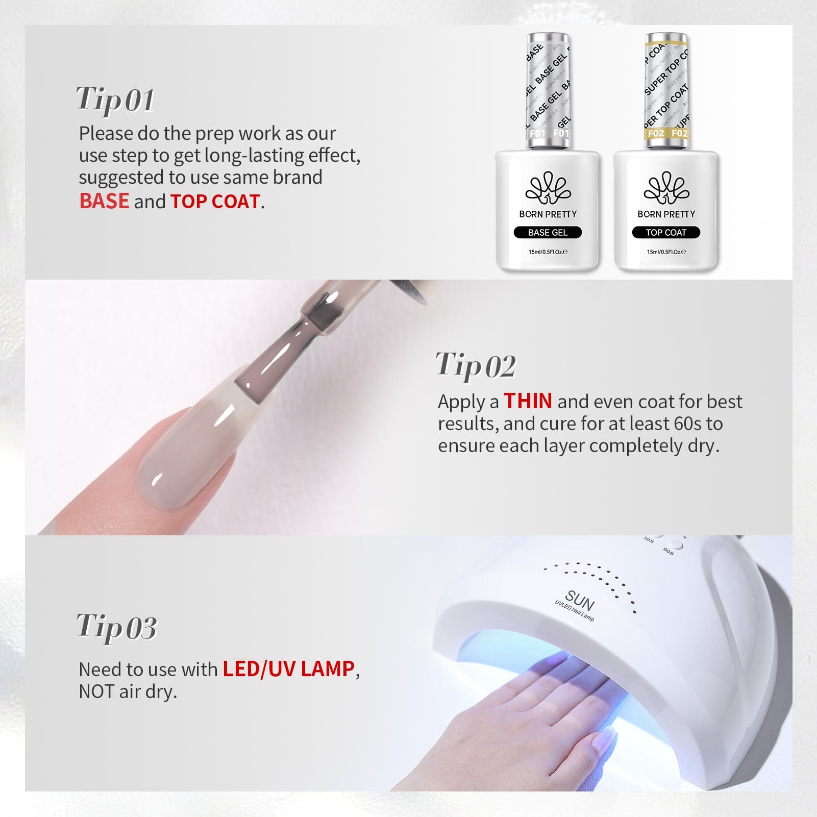 Milky Jelly Gel Polish #20 Arctic Grey - 15ml Soak Off UV LED Nail Polish - Perfect for Manicures, Pedicures & Nail Art Designs