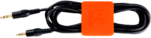 Bluelounge Cableclip Medium - Cable Organizer for Desk, Home & Office - Keep Wires Neat & Tangle-Free - Perfect for Computer, TV & Charging Cables