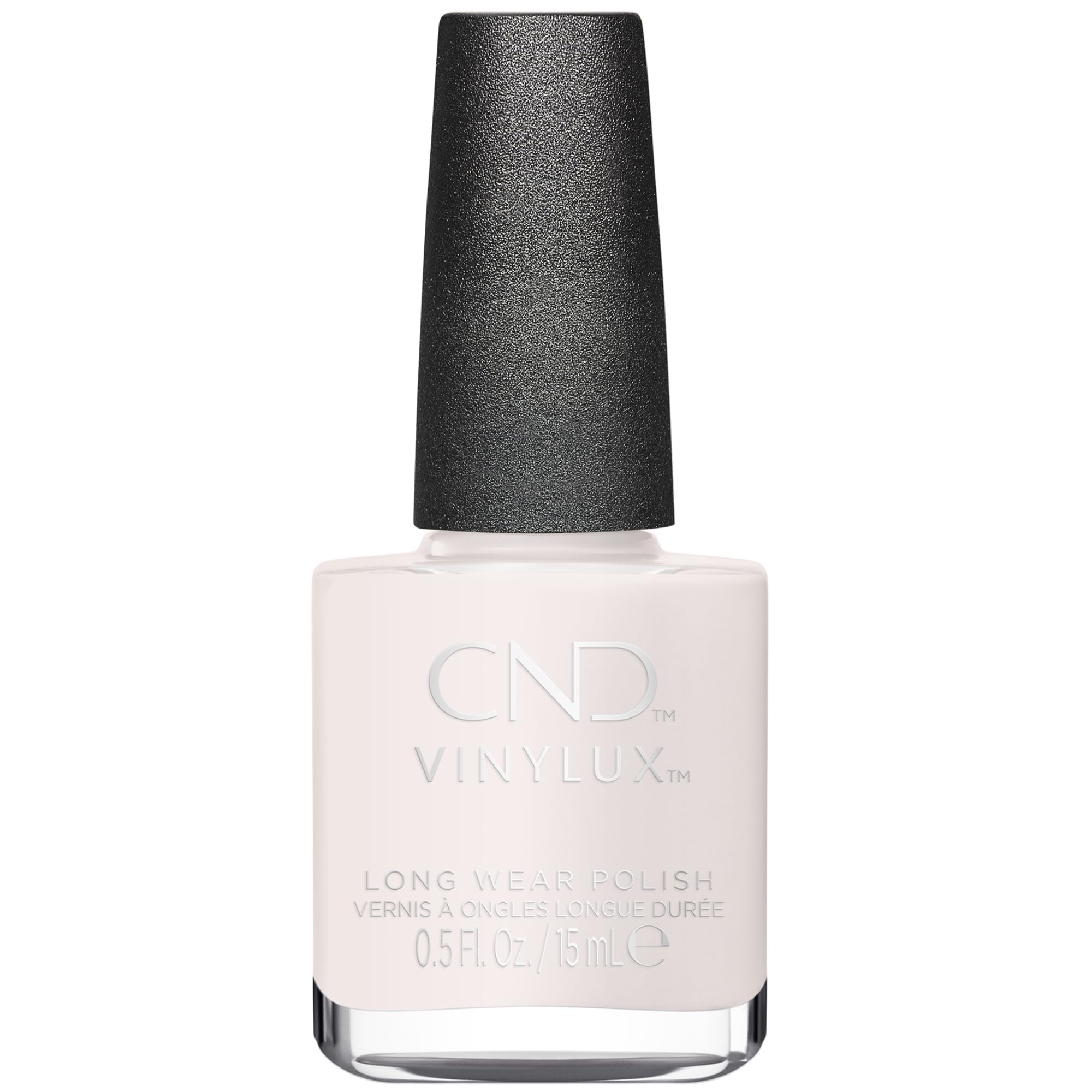 Creative Nail Vinylux Long Wear Nail Polish - Romantique (0.5 Fl Oz) | 7+ Day Shine, Chip-Resistant Formula | Perfect for Manicures, Pedicures & Special Occasions