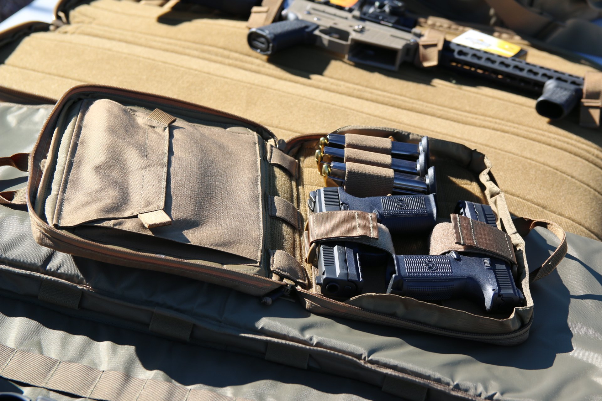 Helikon-Tex Range Line Double Pistol Wallet - Tactical Concealed Carry Pouch for Handguns & Accessories | Perfect for Range Days, Outdoor Adventures & Everyday Carry (EDC)