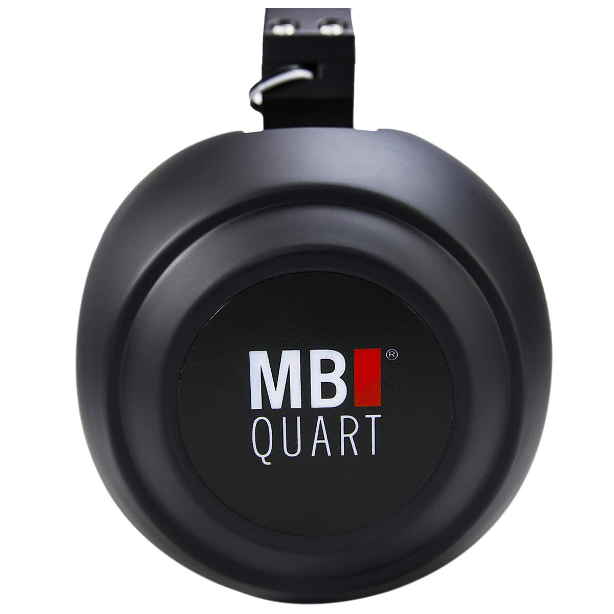 MB Quart NHT1-120BPR 8-Inch 2-Way Wake Tower Speakers (Pair, Black) - 180W Waterproof Marine Audio System with Mounting Hardware for Boats, Jet Skis & Outdoor Water Sports