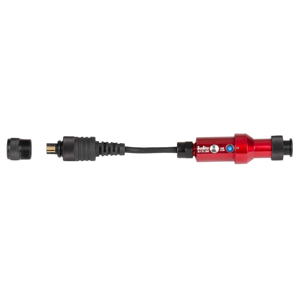 Ikelite DL4 DS Link Fujifilm TTL Converter with ICS 5 Connector - Underwater Camera Housing Adapter for Scuba Diving & Marine Photography