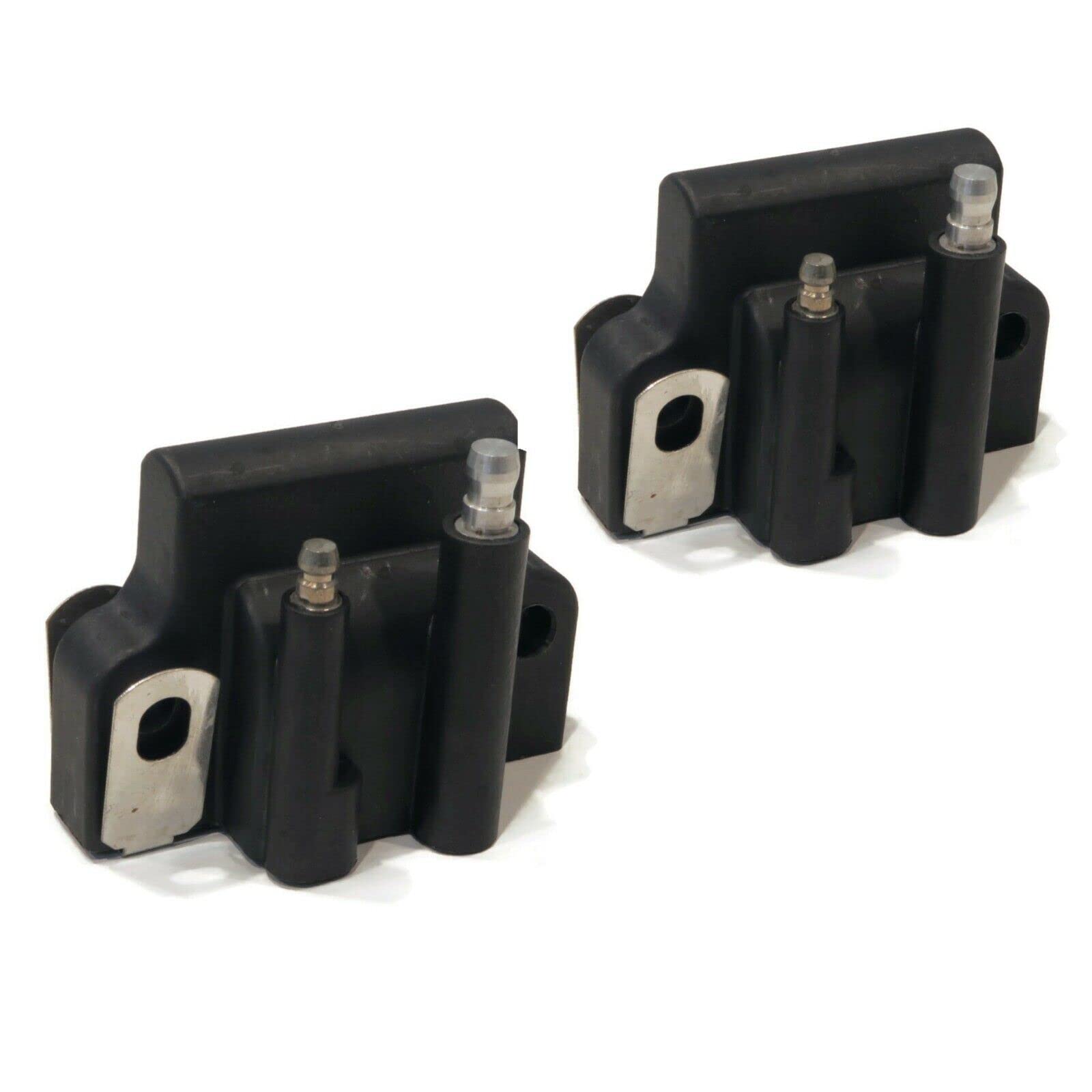 Pack of 2 Mallory Marine Ignition Coils - Compatible with 9-23107, 923107, 9-23103, 923103 - Perfect for Boat Engine Maintenance & Marine Repairs