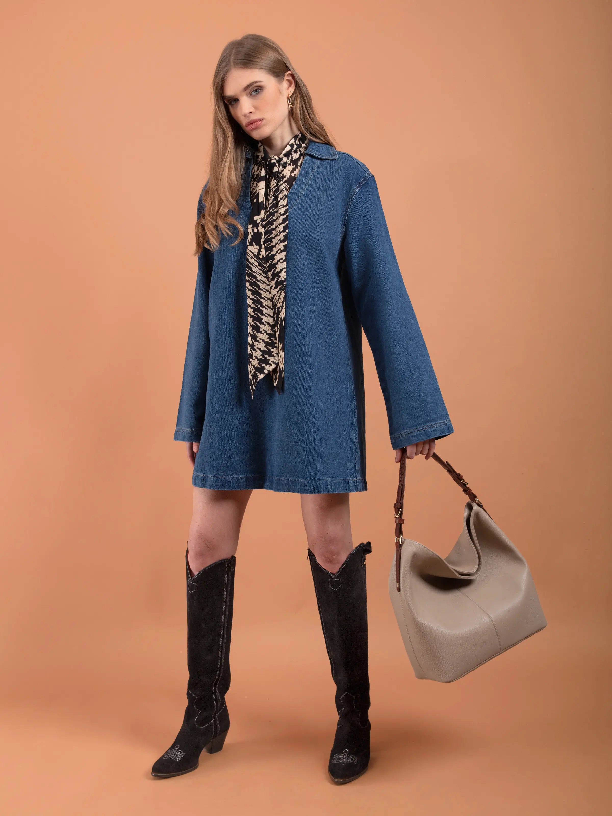 Premium Tetbury Stone Leather Handbag - Stylish & Durable Genuine Leather Purse for Women - Perfect for Work, Travel & Everyday Use
