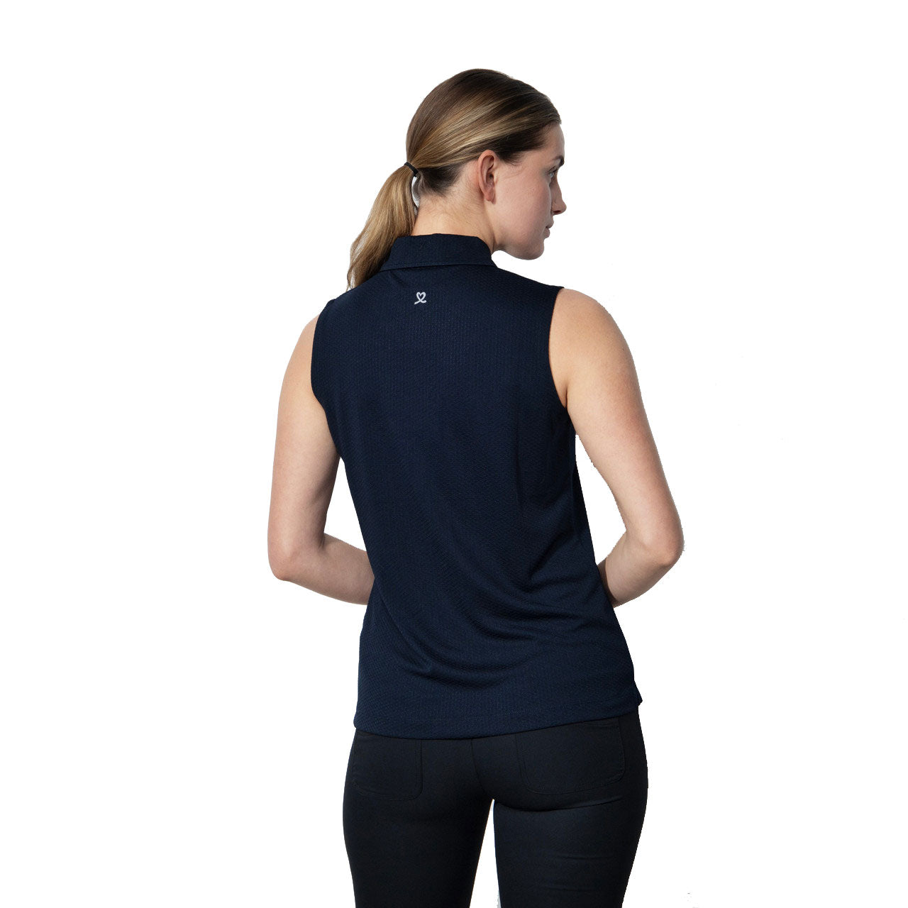 Women's Sleeveless Golf Polo Shirt - Moisture Wicking & Breathable Activewear for Golf, Tennis & Outdoor Sports