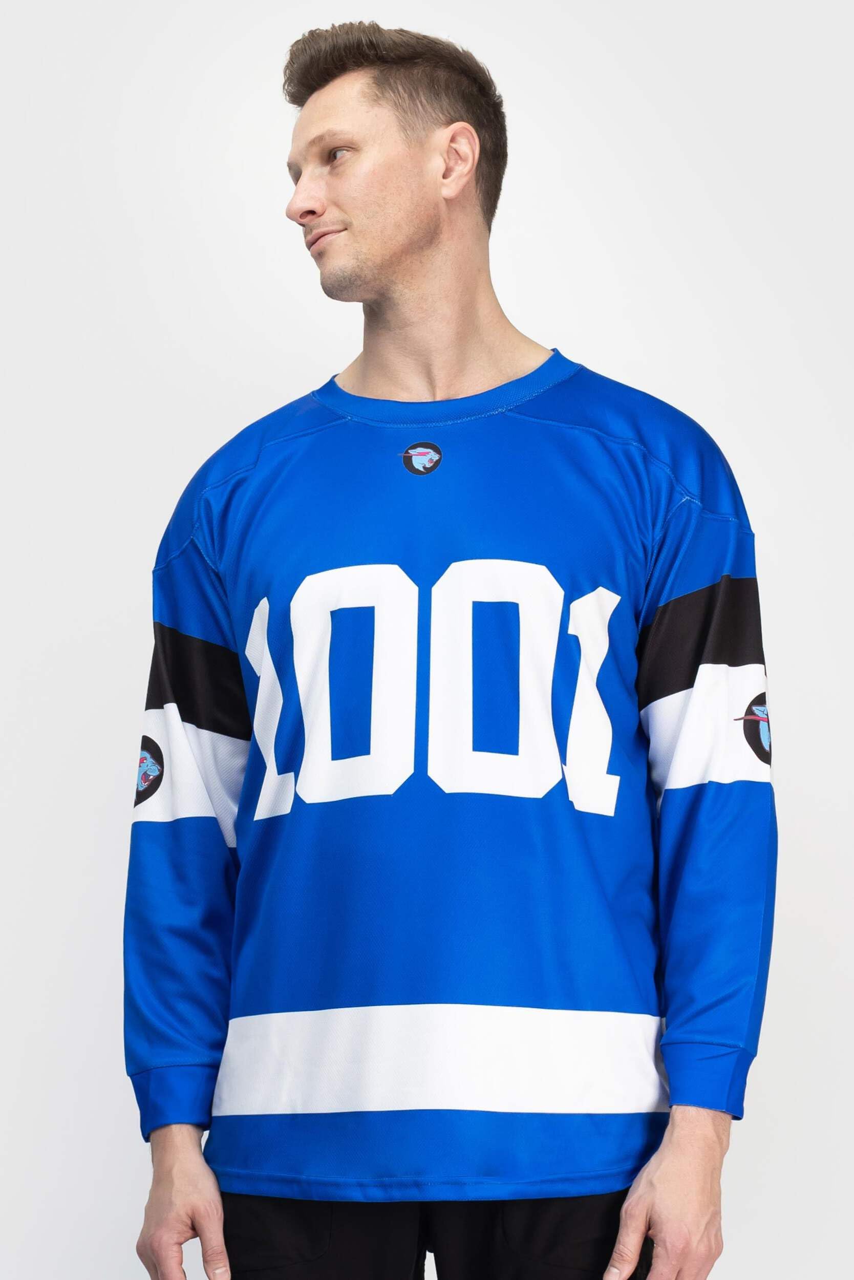 MrBeast Beast Games Hockey Jersey - Official Licensed Hockey Shirt for Fans & Players - Perfect for Ice Hockey Games, Cosplay, and Sports Events