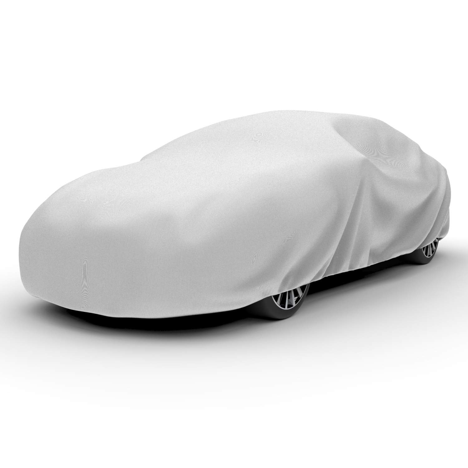 Budge Protector V Car Cover - 5-Layer Premium Weatherproof, Waterproof, Dustproof & UV-Resistant Protection for Vehicles Up to 200 Inches - Perfect for Outdoor Parking, Long-Term Storage & Extreme Weather Conditions