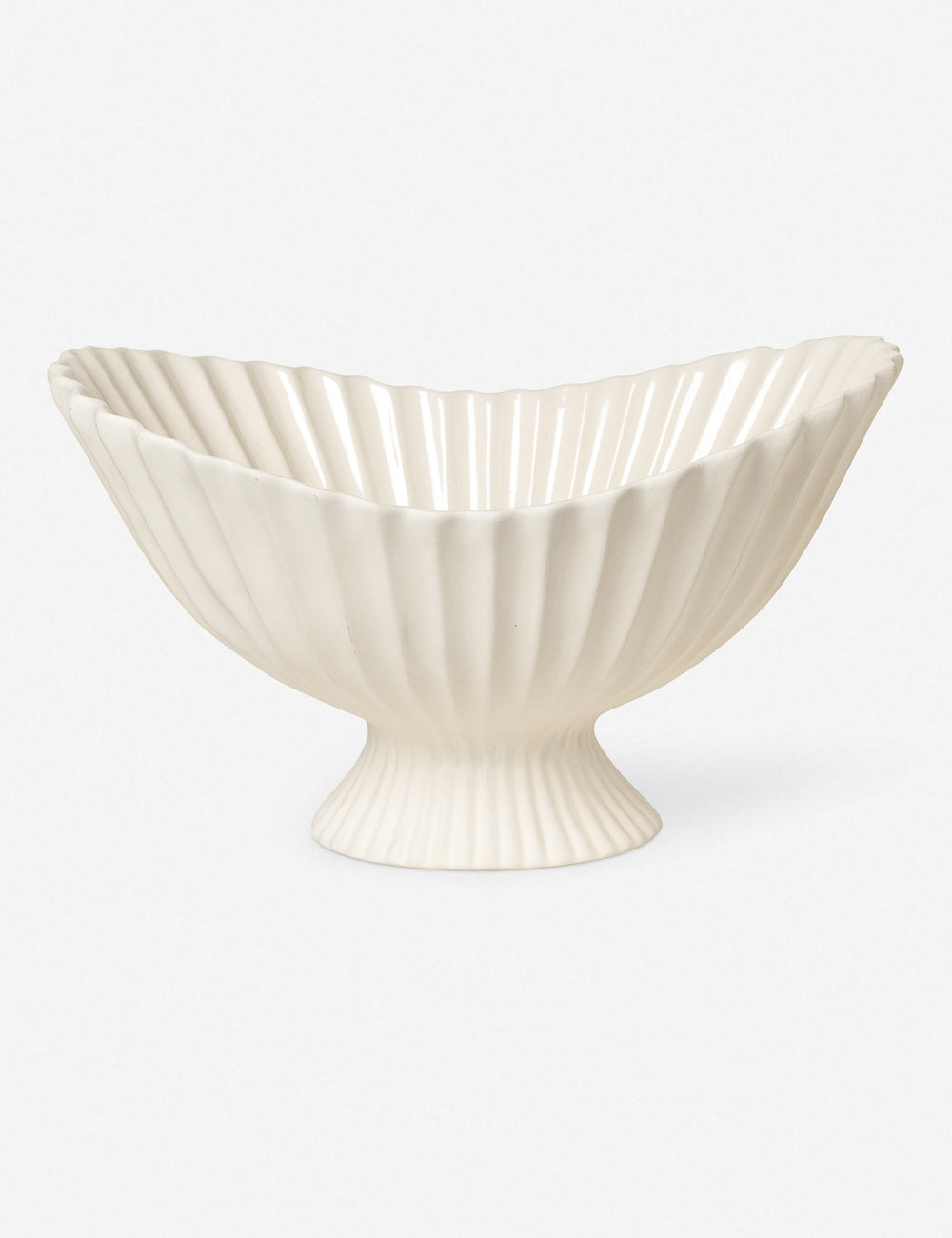 Ferm Living Modern Fountain Centerpiece - Elegant Home Decor for Living Room, Dining Table, or Outdoor Garden