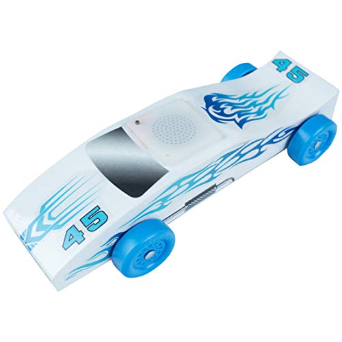 Pinewood Derby Race Car Sound Kit - Realistic Engine Noises for Derby Racing - Perfect for Pinewood Derby Cars, Cub Scouts, and DIY Racing Events