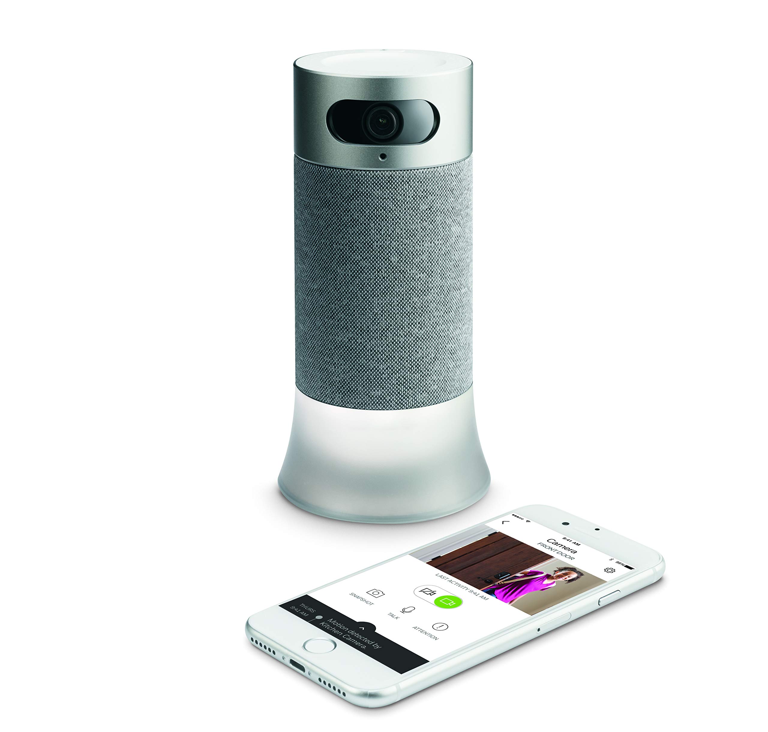 Honeywell Home RCHS5200WF Smart Security Base Station with WiFi Connectivity - Home Automation & Alarm System for Smart Homes (Ideal for Home Security & Remote Monitoring)