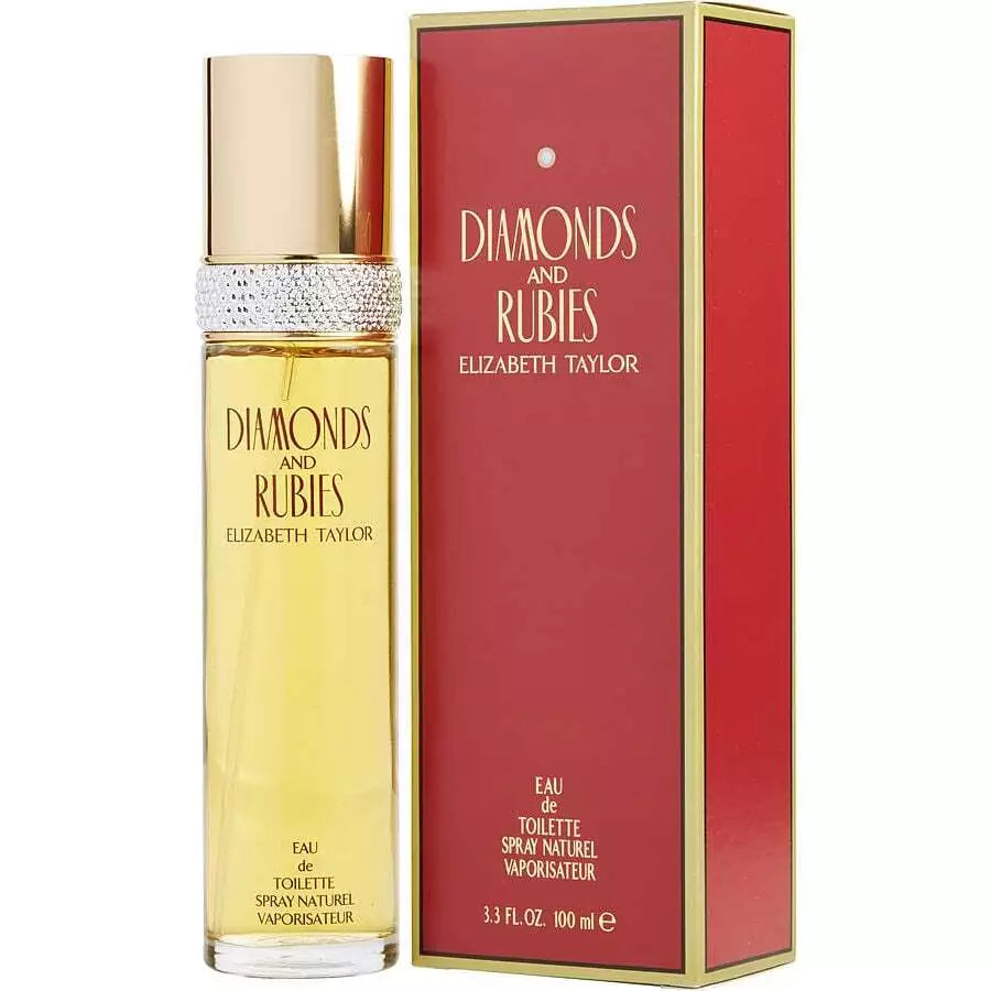 Women's Diamonds & Sapphires Eau de Toilette Perfume - Romantic Date & Evening Wear Fragrance