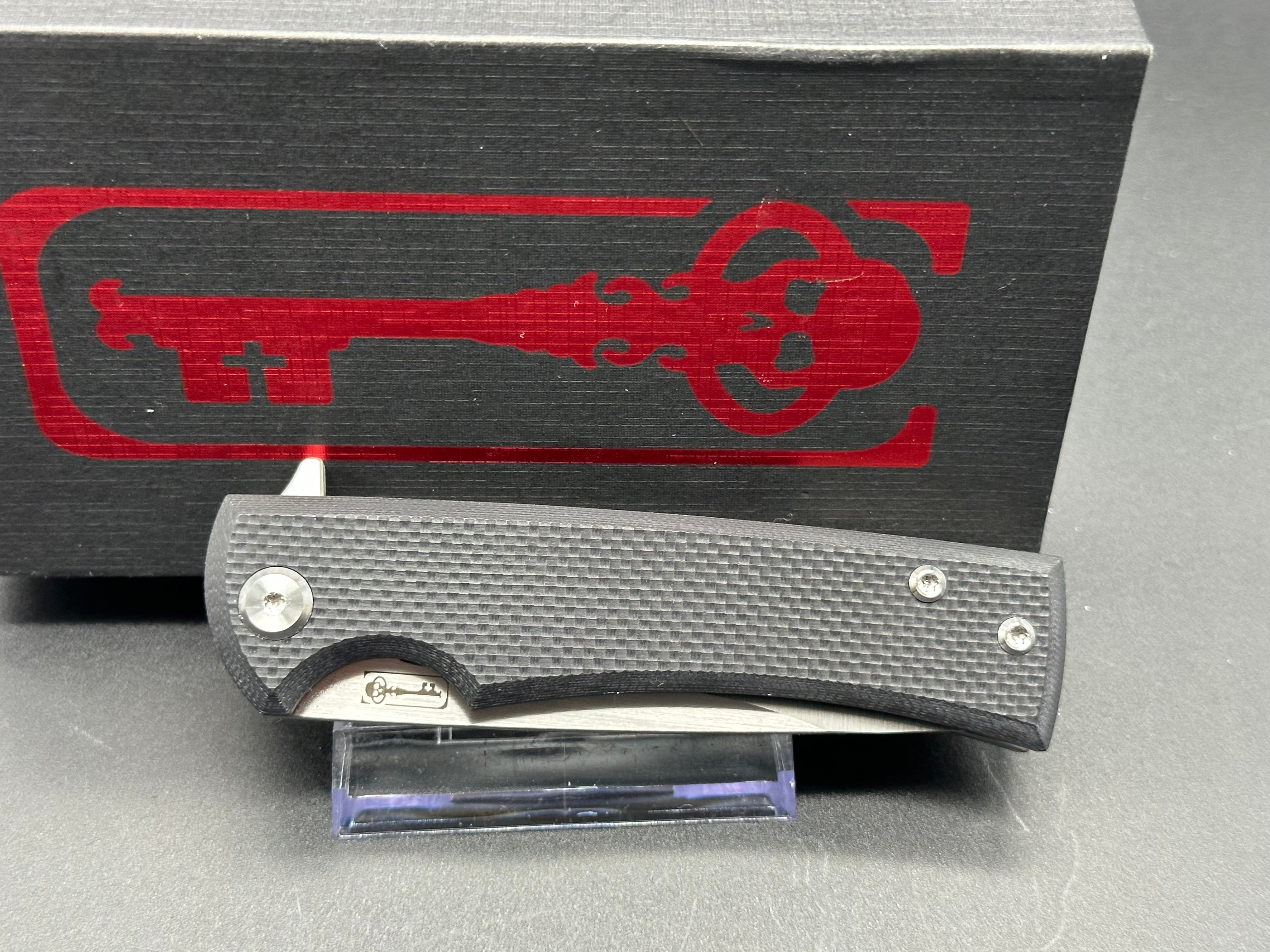 Chaves Liberation Street Knife - Premium EDC Folding Pocket Knife for Outdoor, Camping & Everyday Carry - Tactical Survival Gear for Hiking, Hunting & Self Defense