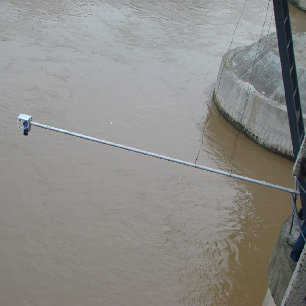 Ultrasonic Water Tank Level Meter - 12M Range, 4-20mA+220V, Oil Well & Liquid Level Sensor for Industrial & Home Use - Perfect for Water Tanks, Reservoirs, and Oil Wells Monitoring