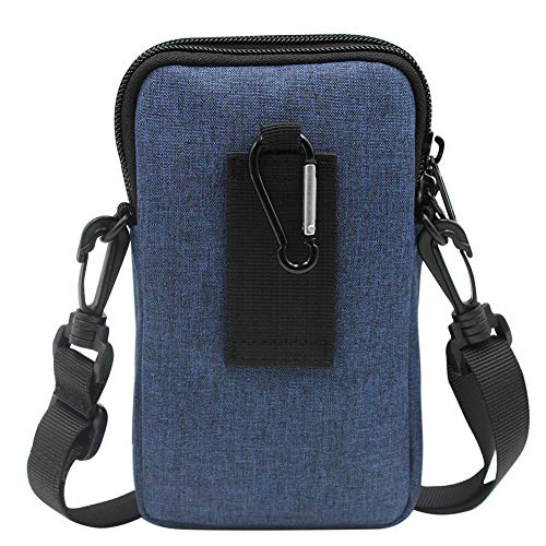 Aibearty Small Crossbody Phone Purse for Women - Multifunctional Messenger Handbag with Card Slots, Lightweight & Waterproof - Perfect for Travel, Shopping & Outdoor Activities