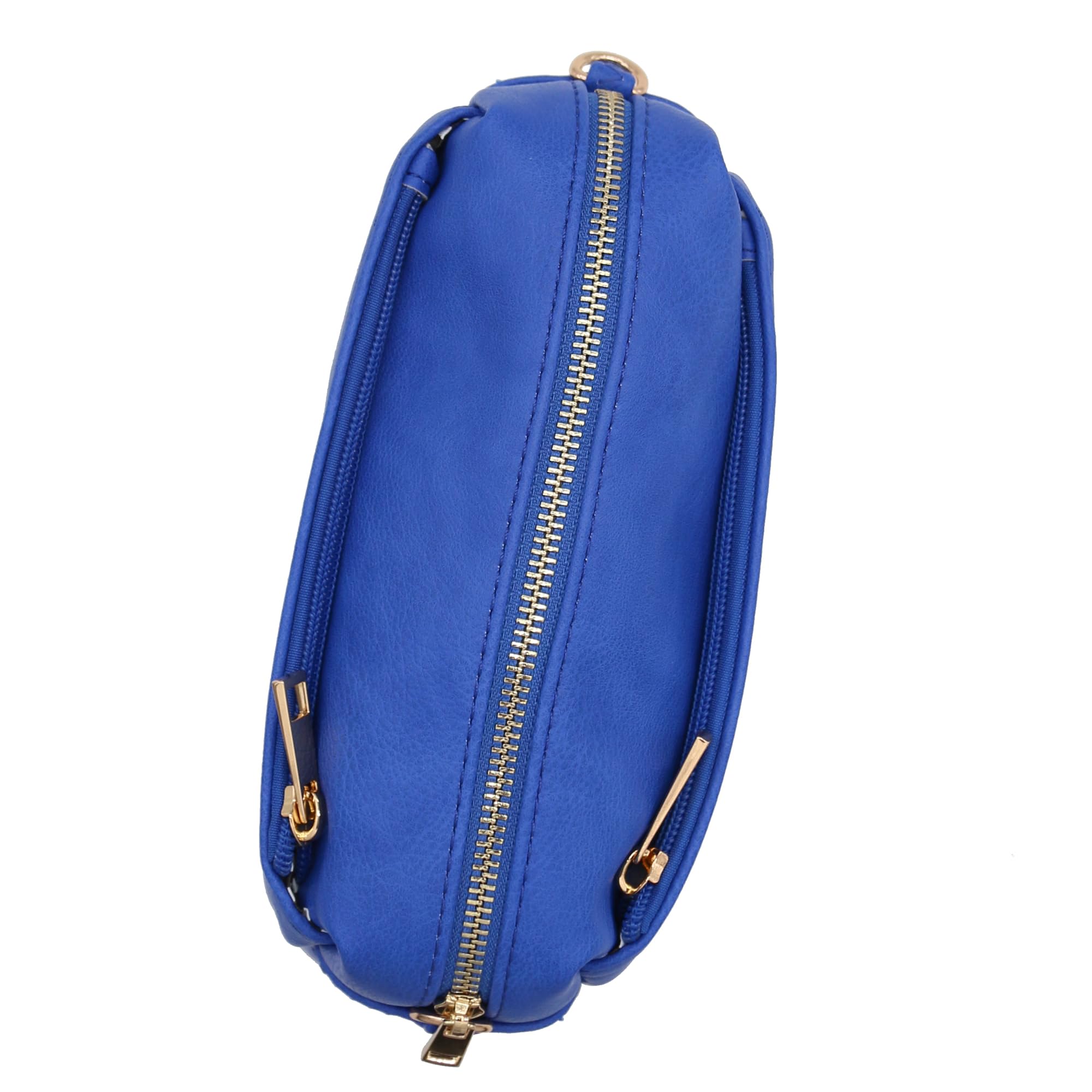 Stylish Triple Zip Small Crossbody Bag for Women - Trendy Mini Shoulder Purse with Multiple Compartments | Perfect for Travel, Shopping & Everyday Use