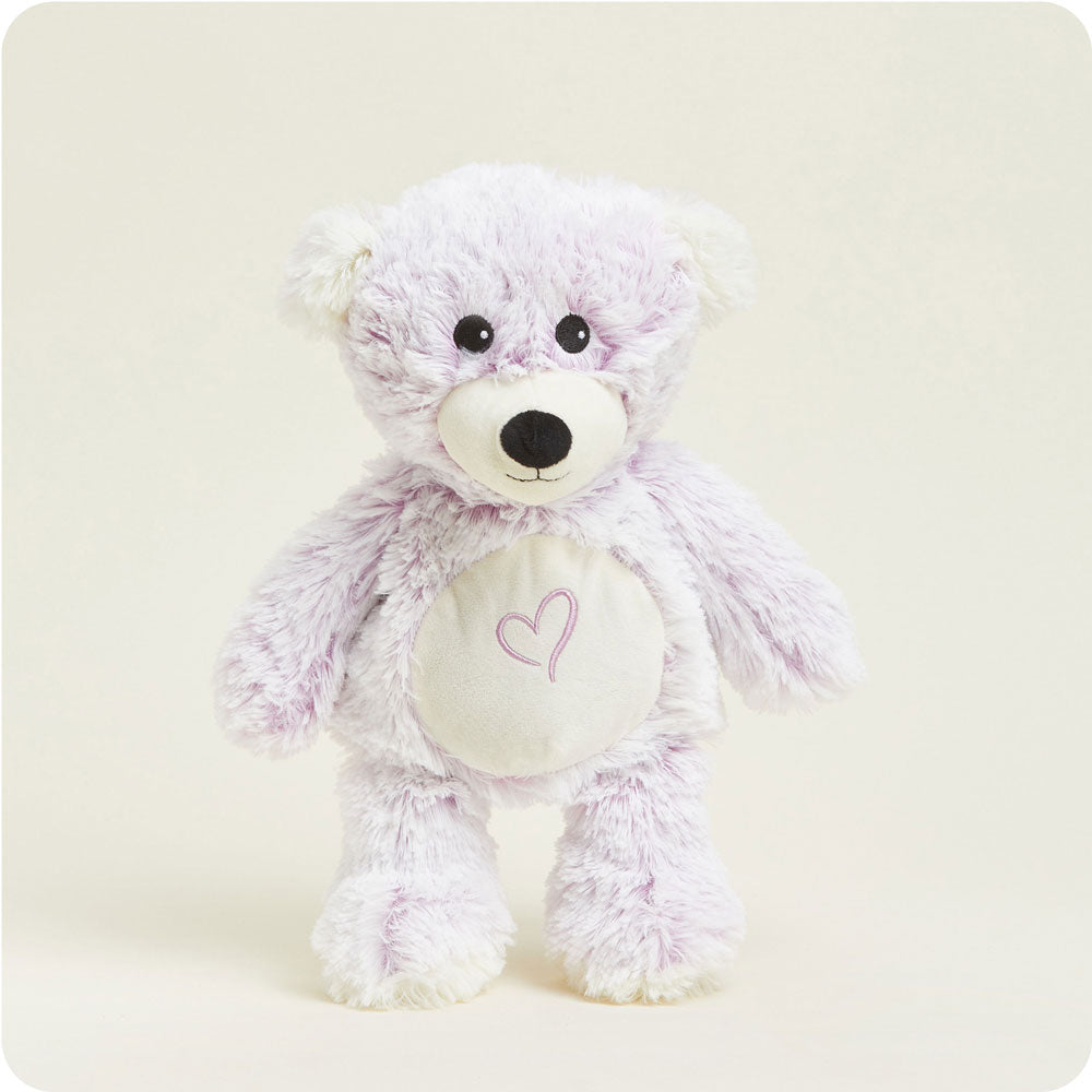 Love Bear Warmies - Adorable Microwavable Plush Heating Pad for Kids & Adults - Perfect for Relaxation, Stress Relief & Cold Weather Comfort