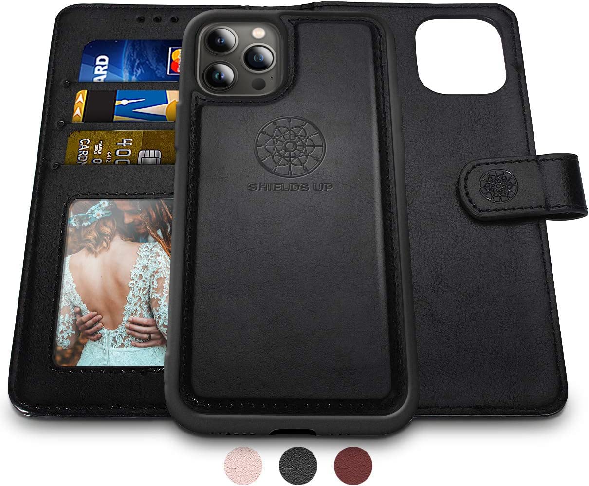Premium Magnetic Wallet Case for iPhone 12 Pro Max (6.7