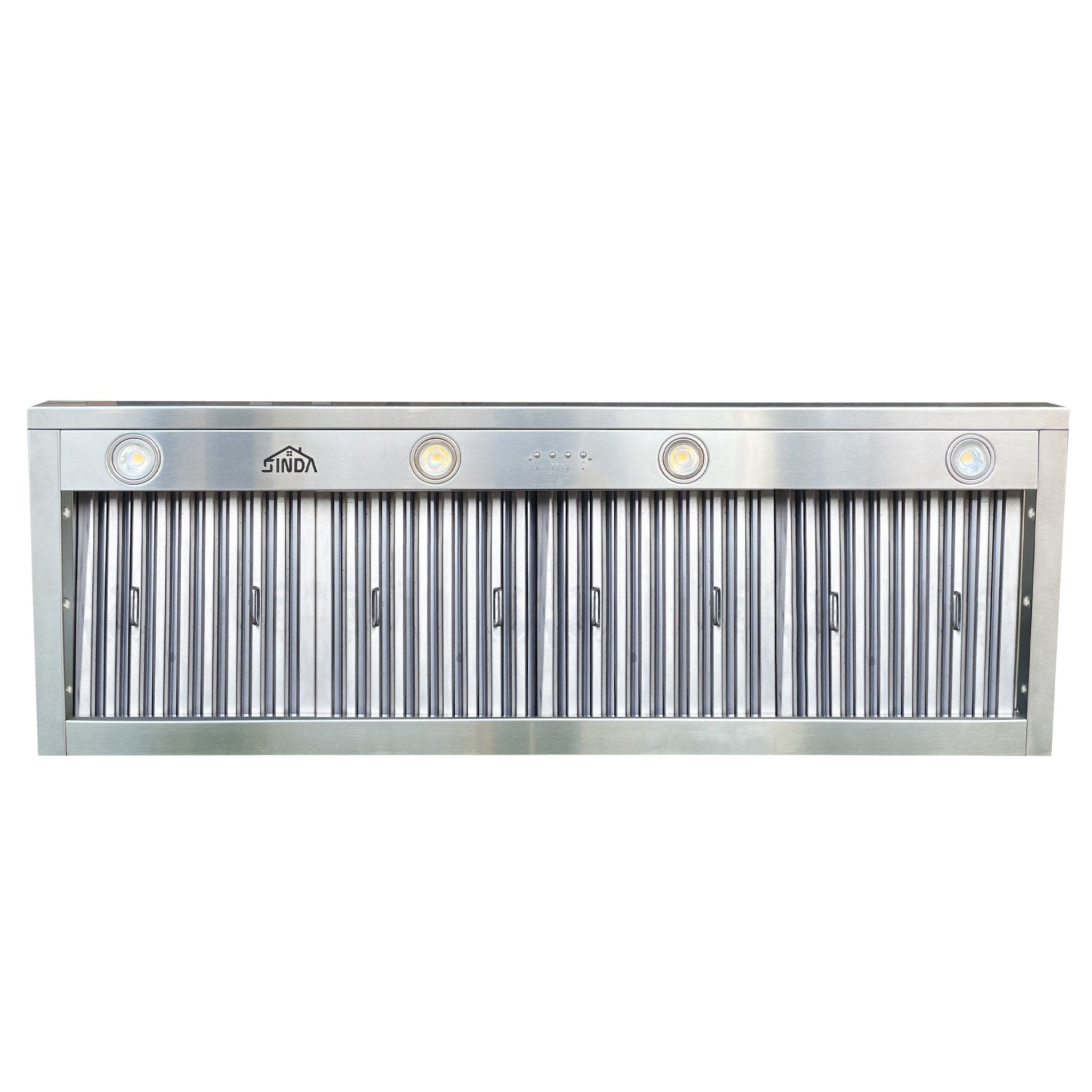 Stainless Steel SRH11 C Custom Range Hood - Powerful Kitchen Ventilation for Home Cooking & Grilling