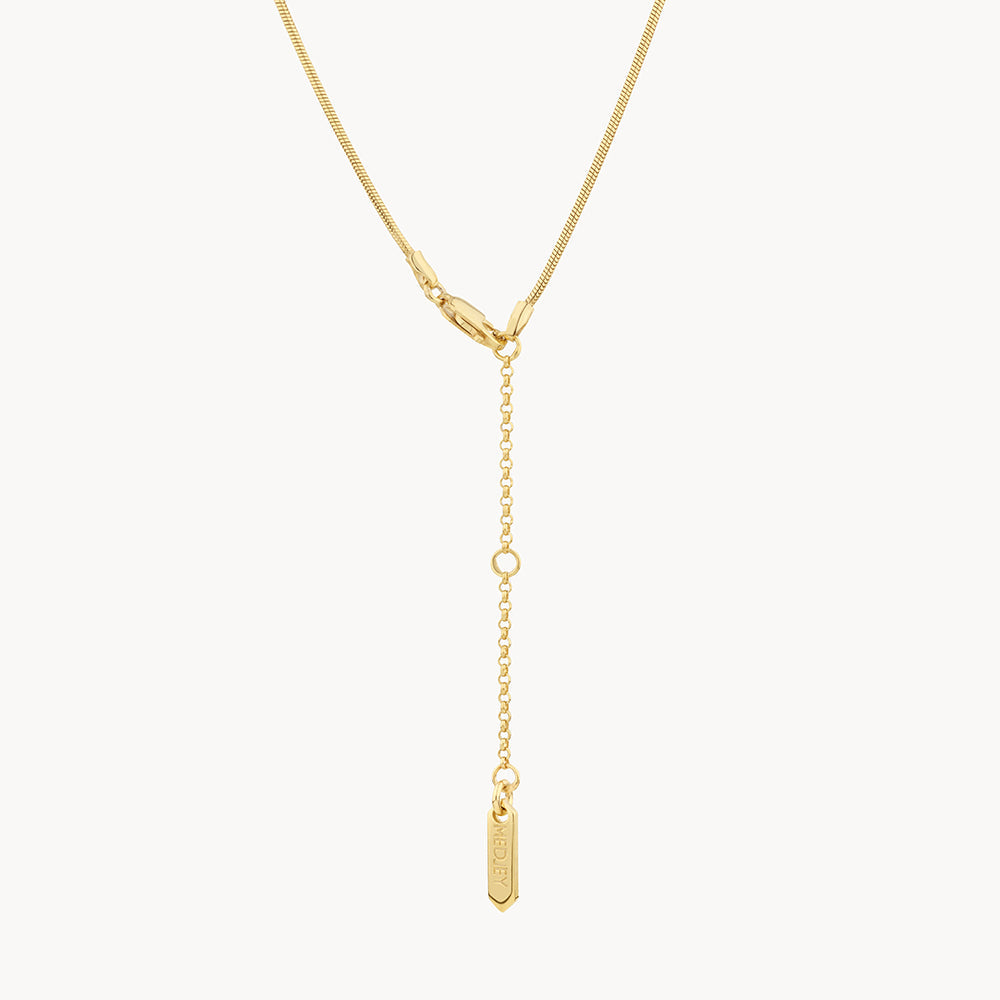 Elegant Gold Snake Chain Necklace for Women - Dainty Layering Jewelry for Everyday Wear & Special Occasions