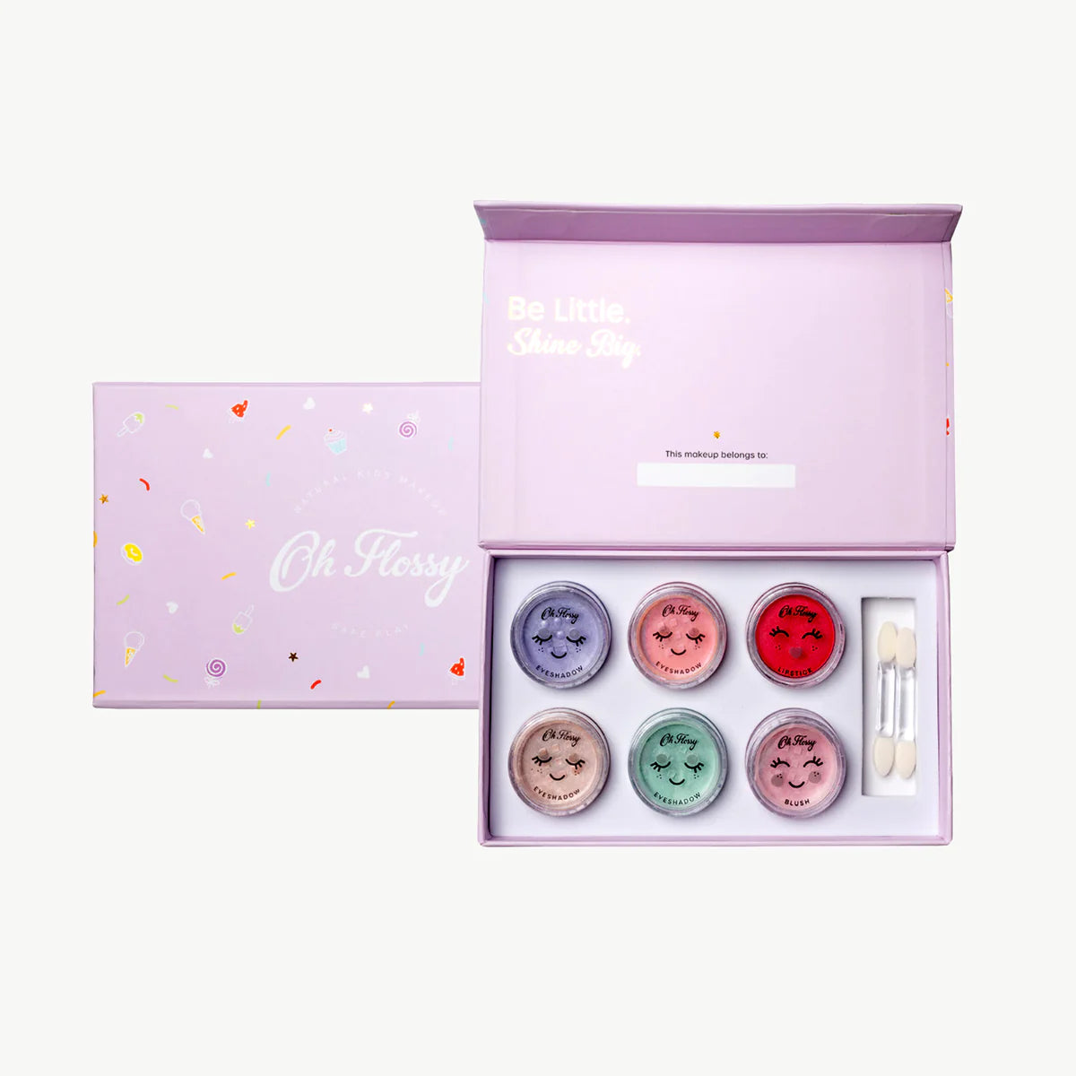 Oh Flossy Sweet Treat Makeup Set - 12 Piece Vegan & Cruelty-Free Cosmetic Kit for Eyes, Lips & Face | Perfect for Teens, Birthday Gifts & Everyday Glam Makeup Looks