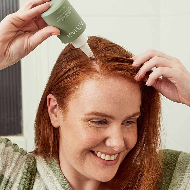 Alpha H Healthy Scalp Exfoliating Treatment with Australian Desert Lime - Gentle Scalp Scrub for Dandruff & Dry Scalp Relief - Perfect for Hair Care Routine & Scalp Detox
