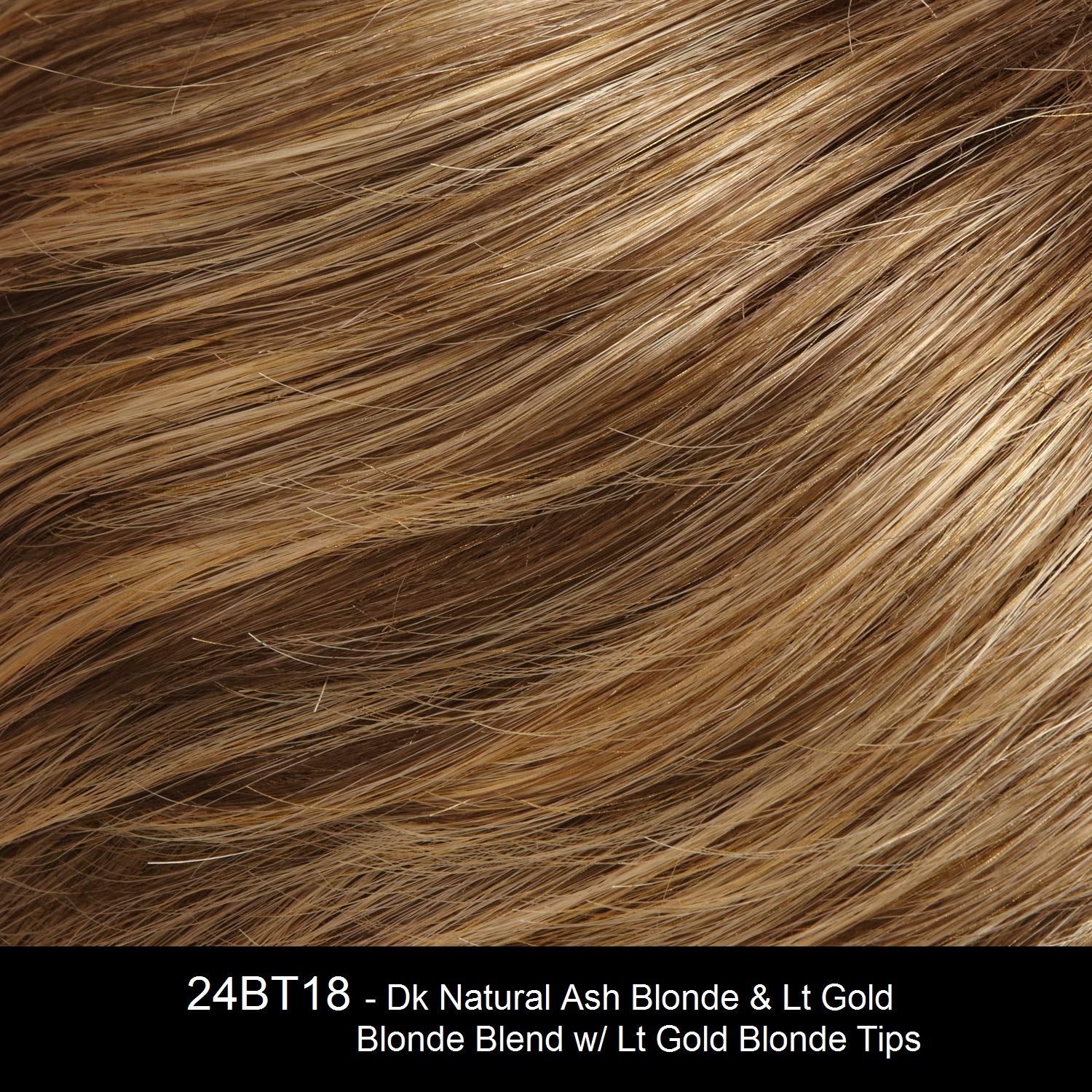 Jon Renau Ignite Lace Front HD Wig 4PC Bundle with Plastic Wig Stand, Wide Tooth Comb & Styling Guide (24BT18) - Perfect for Daily Wear, Cosplay & Hair Loss Solutions