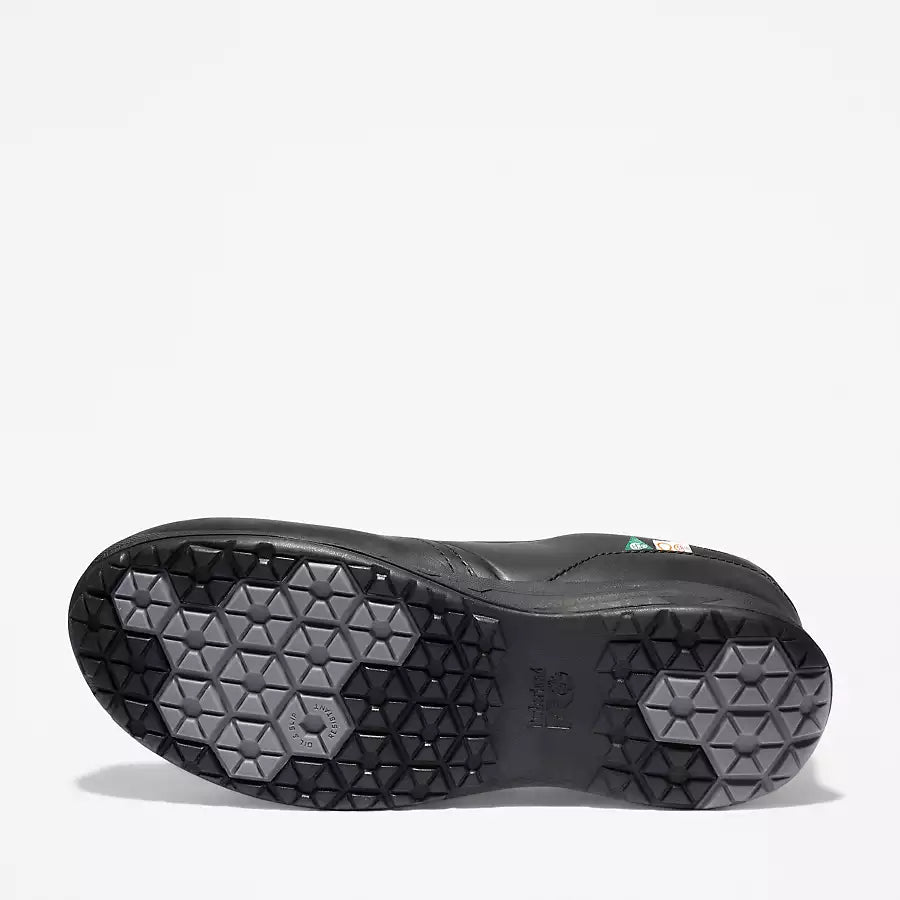 Timberland PRO Men's DRIVETRAIN Slip-On CSA Safety Work Shoes - Comfortable & Durable for Construction, Warehouse & Industrial Work