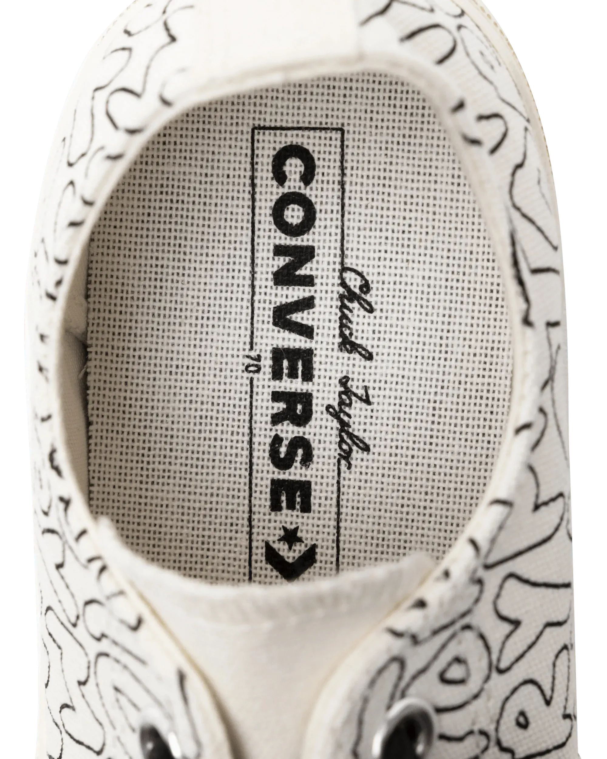 Chuck 70 My Story Ox Sneakers - Vintage Canvas High Top Shoes for Men & Women | Casual Streetwear, Skateboarding & Everyday Wear