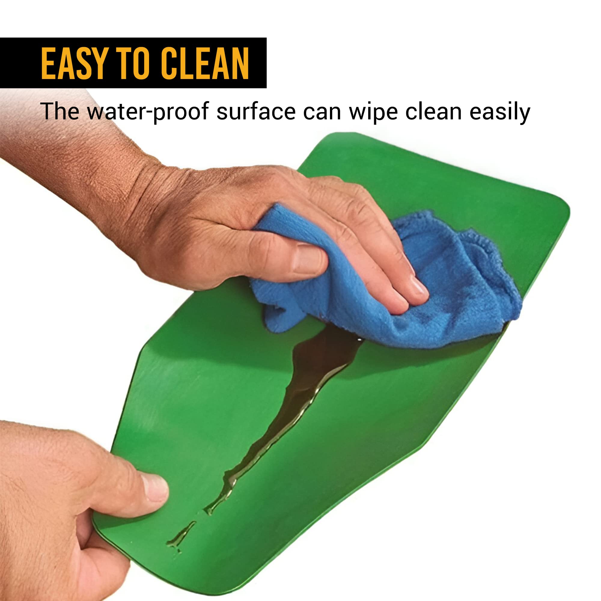 EWK Flexible Oil Funnel - Reusable Spill-Free Oil Change Tool for Cars, Motorcycles & Lawn Mowers - Perfect for DIY Oil Changes & Garage Maintenance