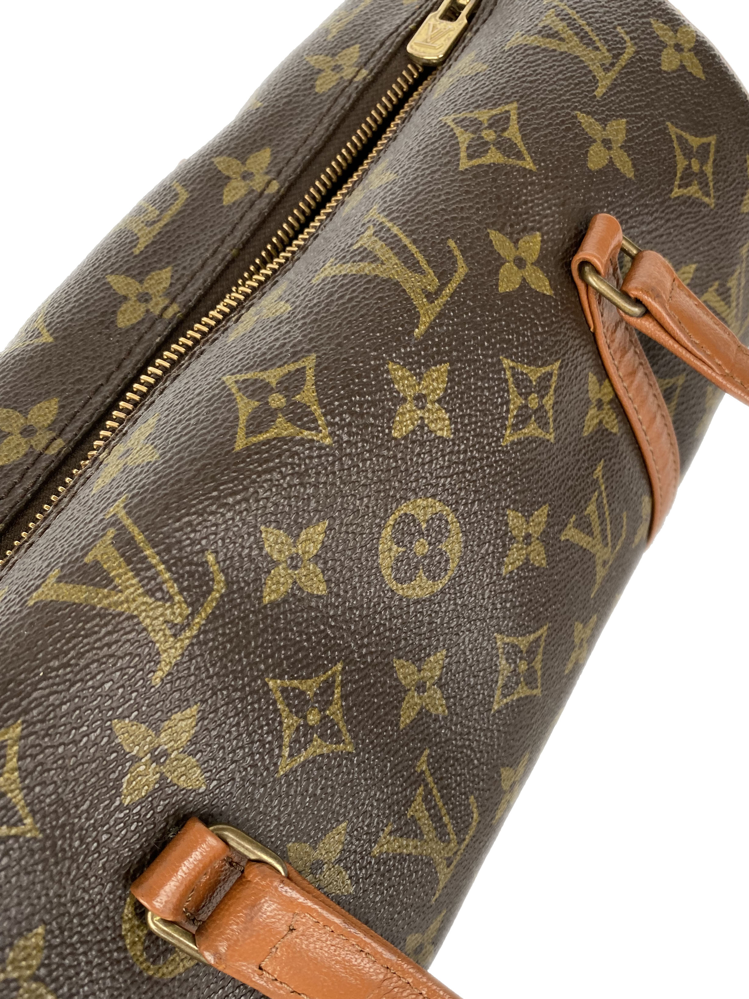 Authentic Louis Vuitton Vintage Papillon 26 Handbag - Classic Monogram Canvas Crossbody Bag for Women | Perfect for Date Night, Travel & Everyday Use