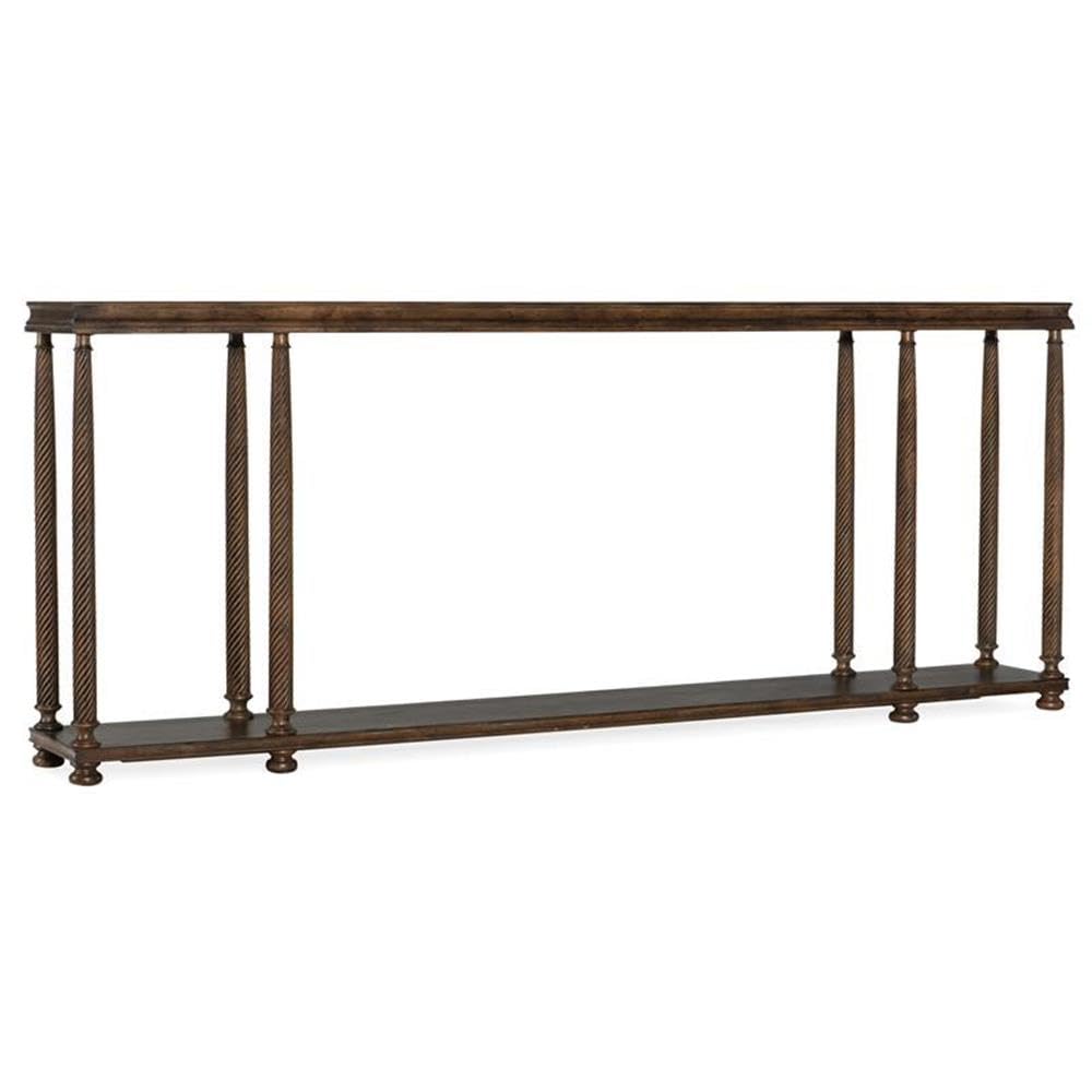 Hooker Furniture Vera Cruz Console Table - Stylish Entryway & Living Room Table with Storage Shelf | Perfect for Hallway, Foyer & Home Decor