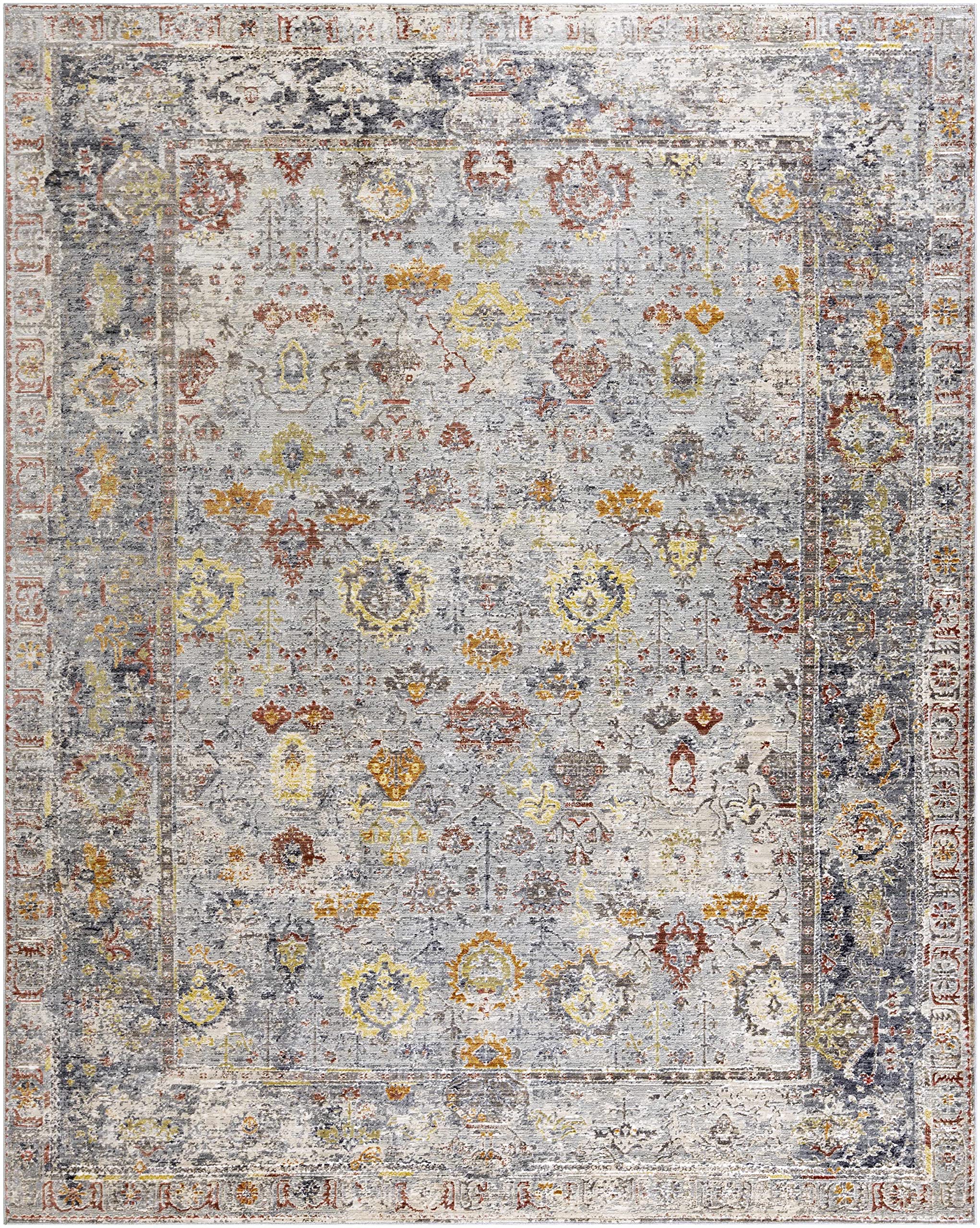 Premium Hauteloom Knottsville Traditional Area Rug 5' x 7'10
