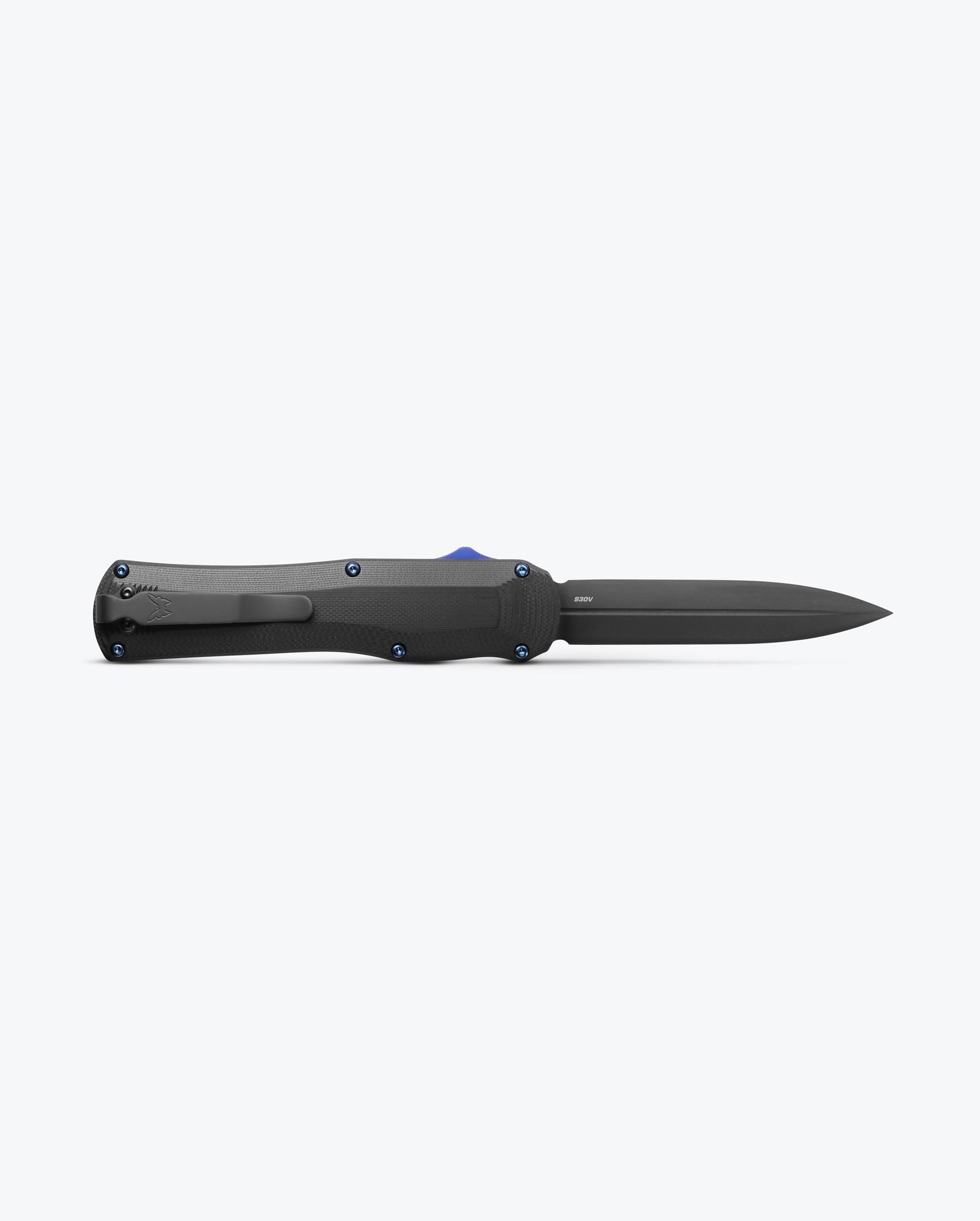 Autocrat® Black G10 Knife Handle Scales - Premium G10 Material for Custom Knife Making, Tactical & Outdoor Use