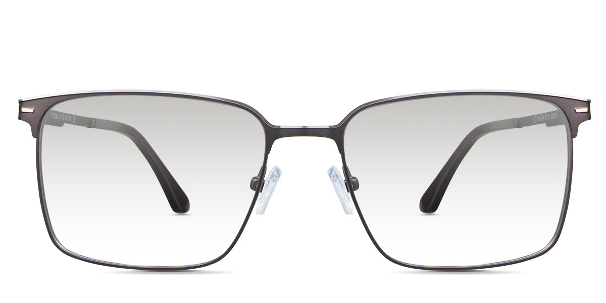 Griffin Men's Prescription Tinted Glasses - Stylish & UV Protection for Driving, Reading & Outdoor Activities