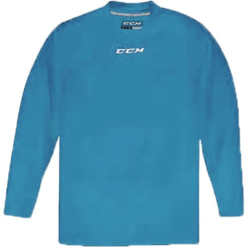 CCM Quicklite 5000 Turquoise Blue Custom Hockey Practice Jersey - Perfect for Ice Hockey Training, Team Sports & Fan Apparel