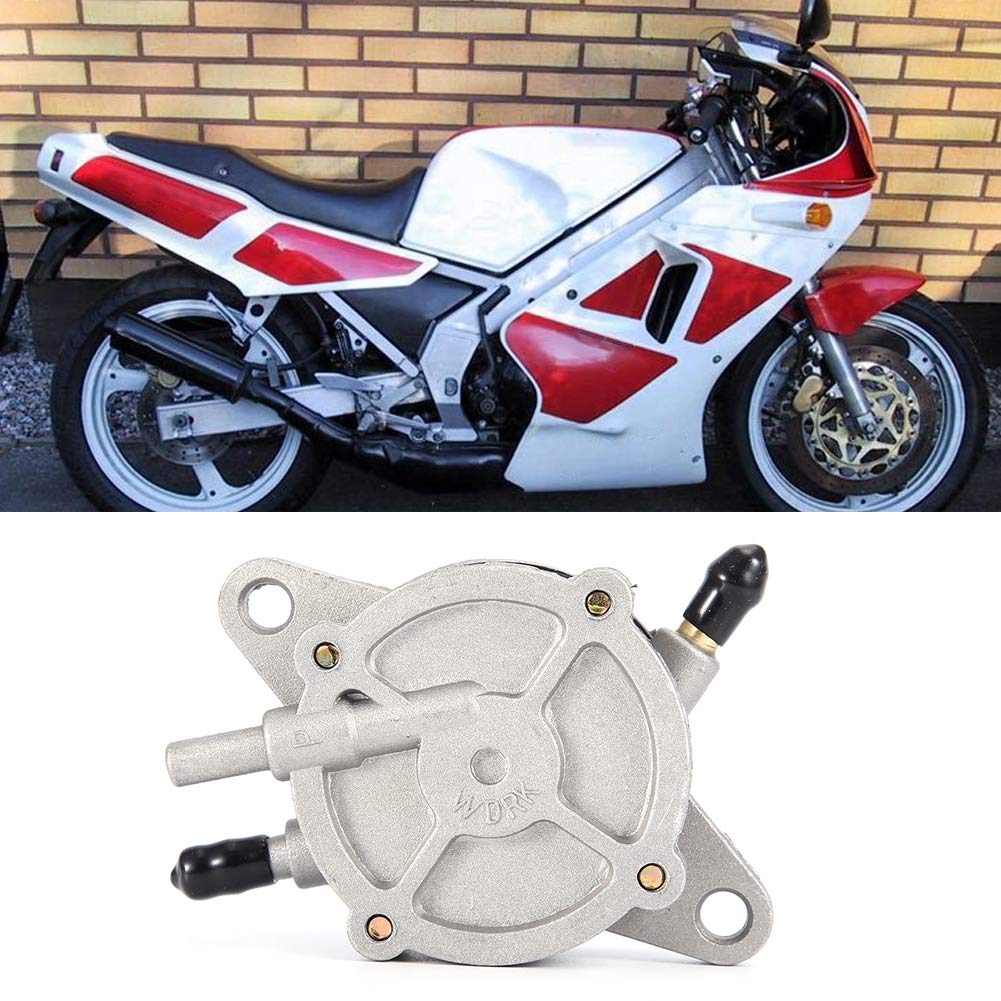 Aramox Vacuum Fuel Pump for Motorcycle & Scooter - Compatible with GY6 50cc to 250cc Engines - High Performance Fuel Range Extender Pump - Perfect for Off-Road, Commuting & Long Distance Riding