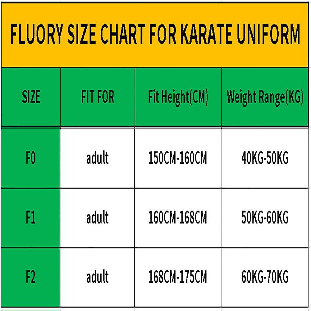 FLUORY Women's Brazilian Jiu Jitsu Gi - Lightweight BJJ Kimono Uniform for Ladies Training & Competition - Perfect for MMA, Grappling & No-Gi Transition Practice - Ideal for Gym Sessions, Martial Arts Classes and Tournament Fighting