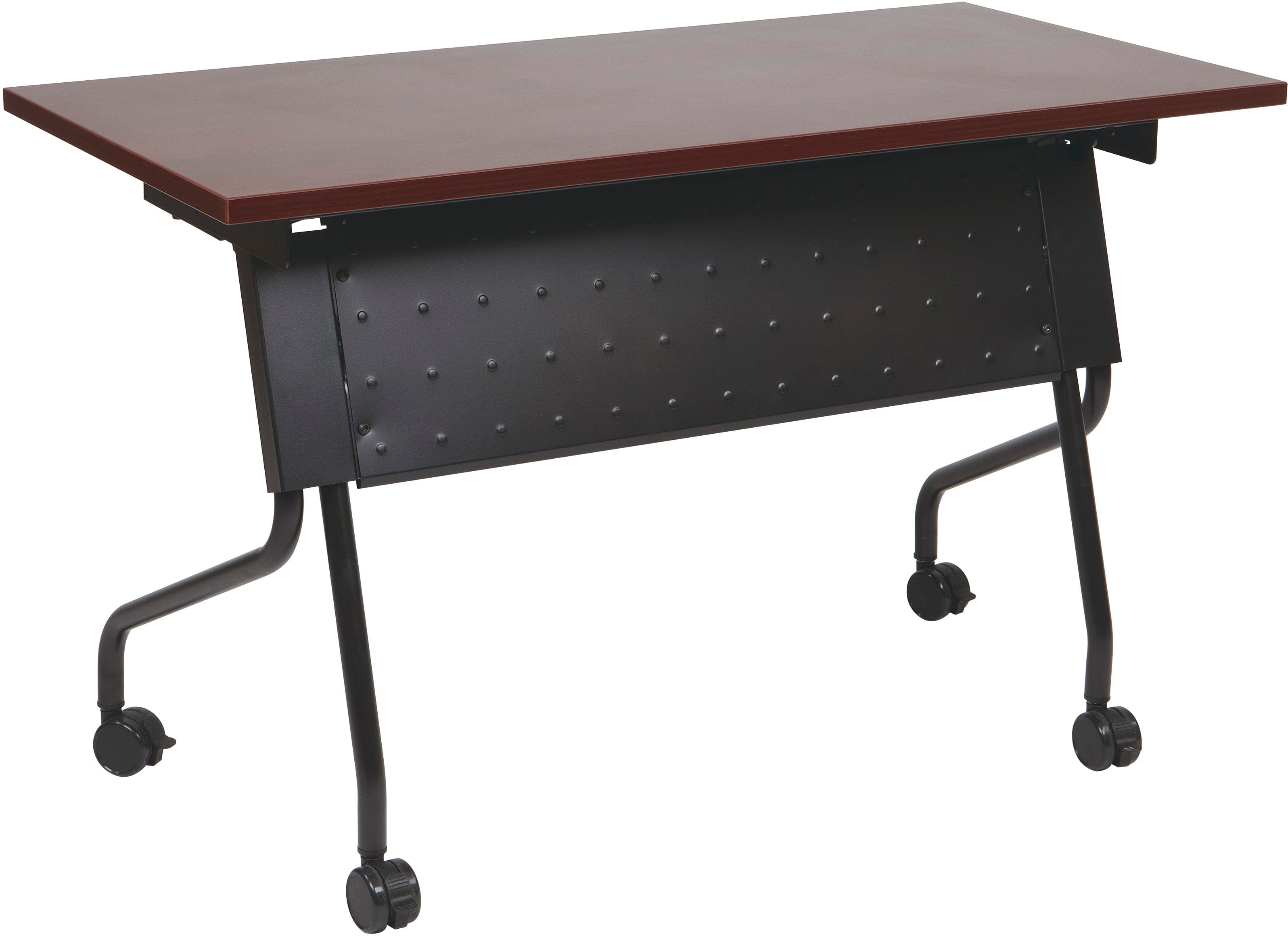 Office Star Nesting Training Table [8442] - Foldable & Space-Saving Conference Table for Meetings, Classrooms & Home Offices - Perfect for Small Spaces & Collaborative Work Areas