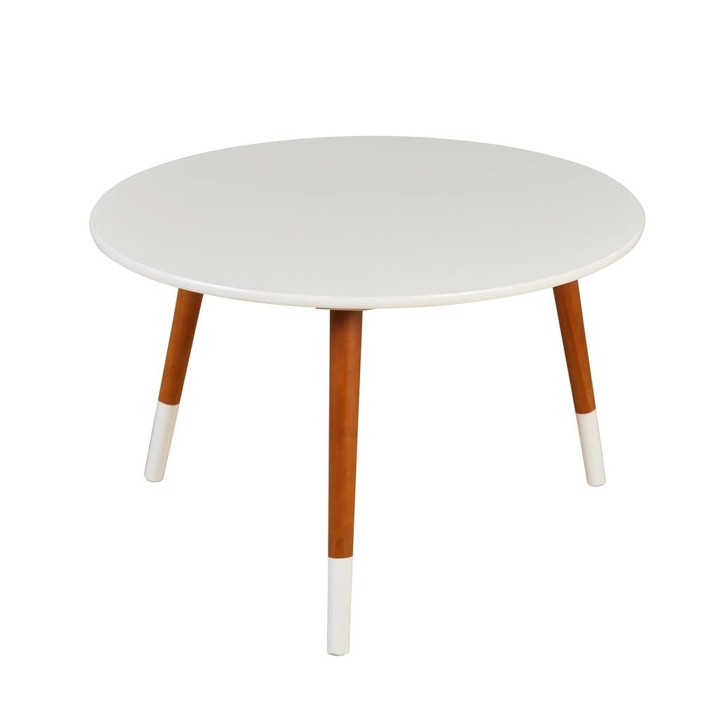 Simple Living Julia Coffee Table Grey - Modern & Stylish Living Room Furniture for Small Spaces | Perfect for Home Decor, Apartments & Cozy Gatherings