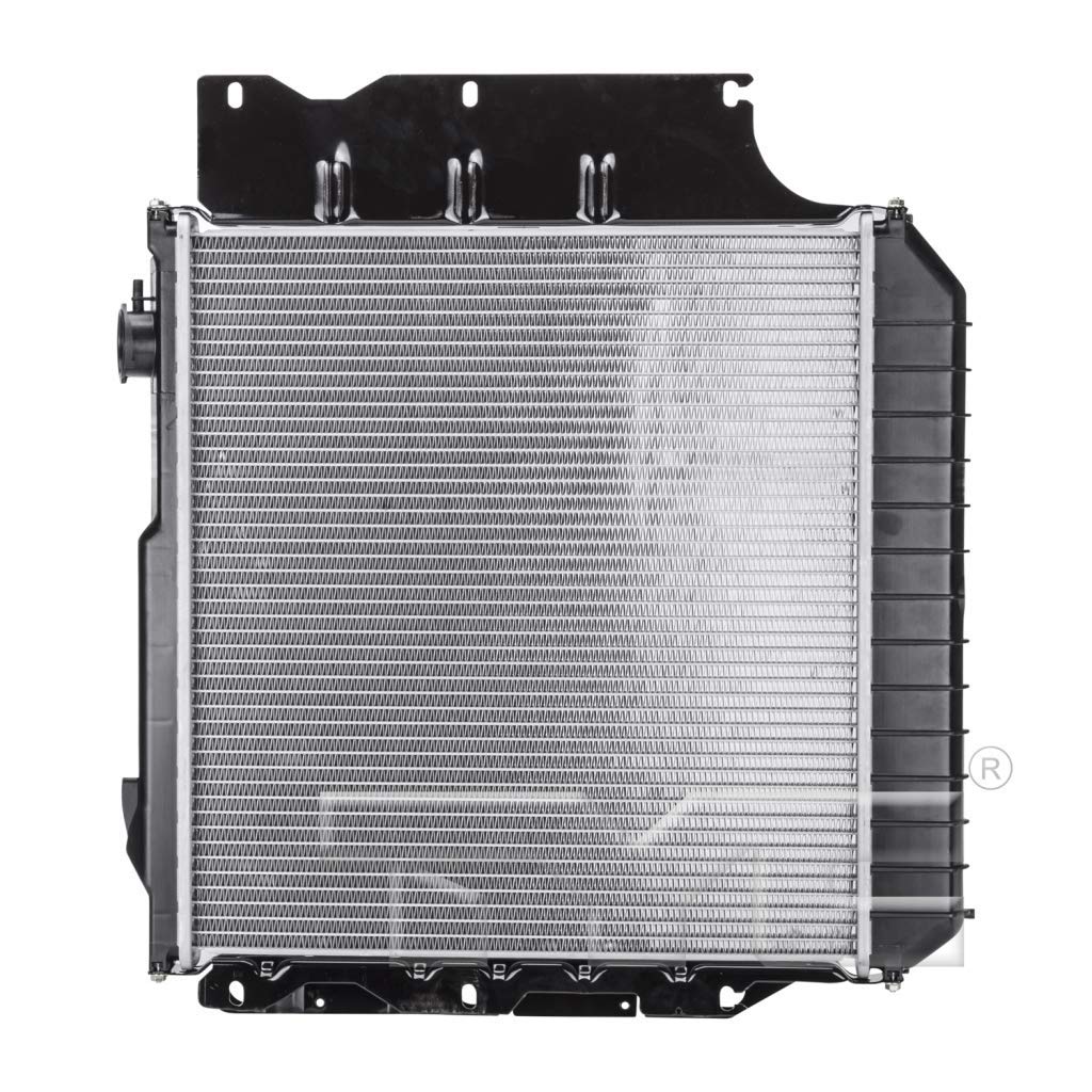 1997-2003 Jeep Wrangler Radiator Replacement - Fits CH3010329 & 55037653AC - Heavy Duty Cooling System for Off-Road & Daily Driving