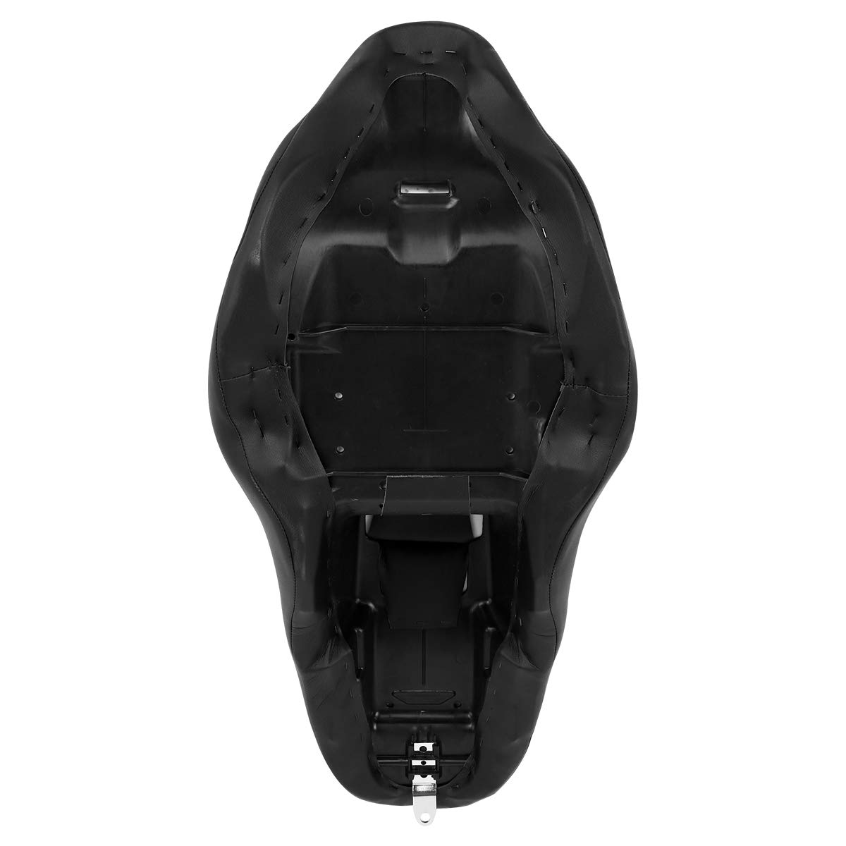 Harley Davidson Road King Street Glide Electra Glide Road Glide 2-Up Bucket Seat (2009-2023) - Comfortable Motorcycle Driver & Passenger Seat for Long Rides, Cruising & Touring