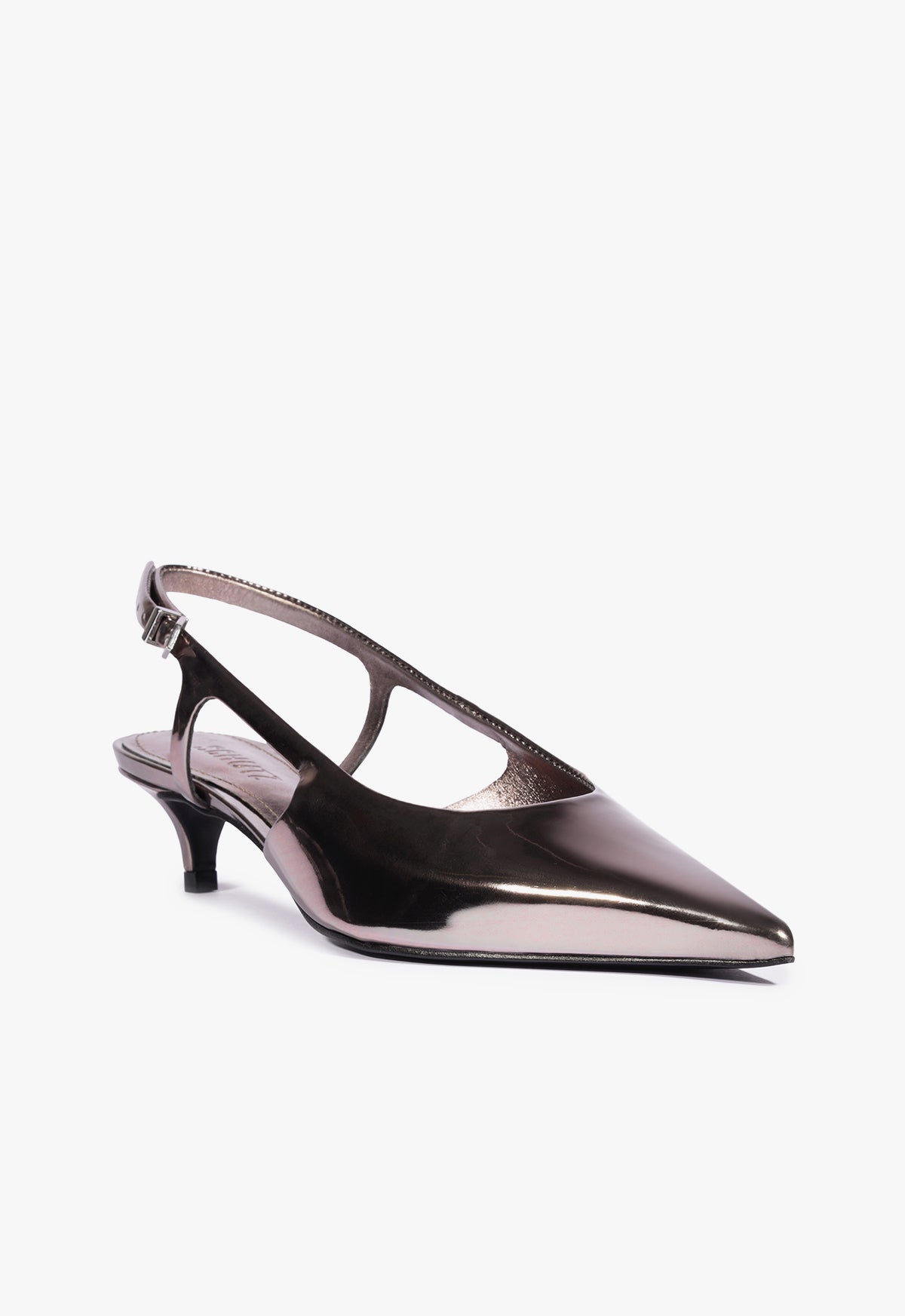 Boris Kitten Sling Pump - Women's Comfortable Low Heel Dress Shoes for Work & Party | Perfect for Office, Wedding, and Evening Events